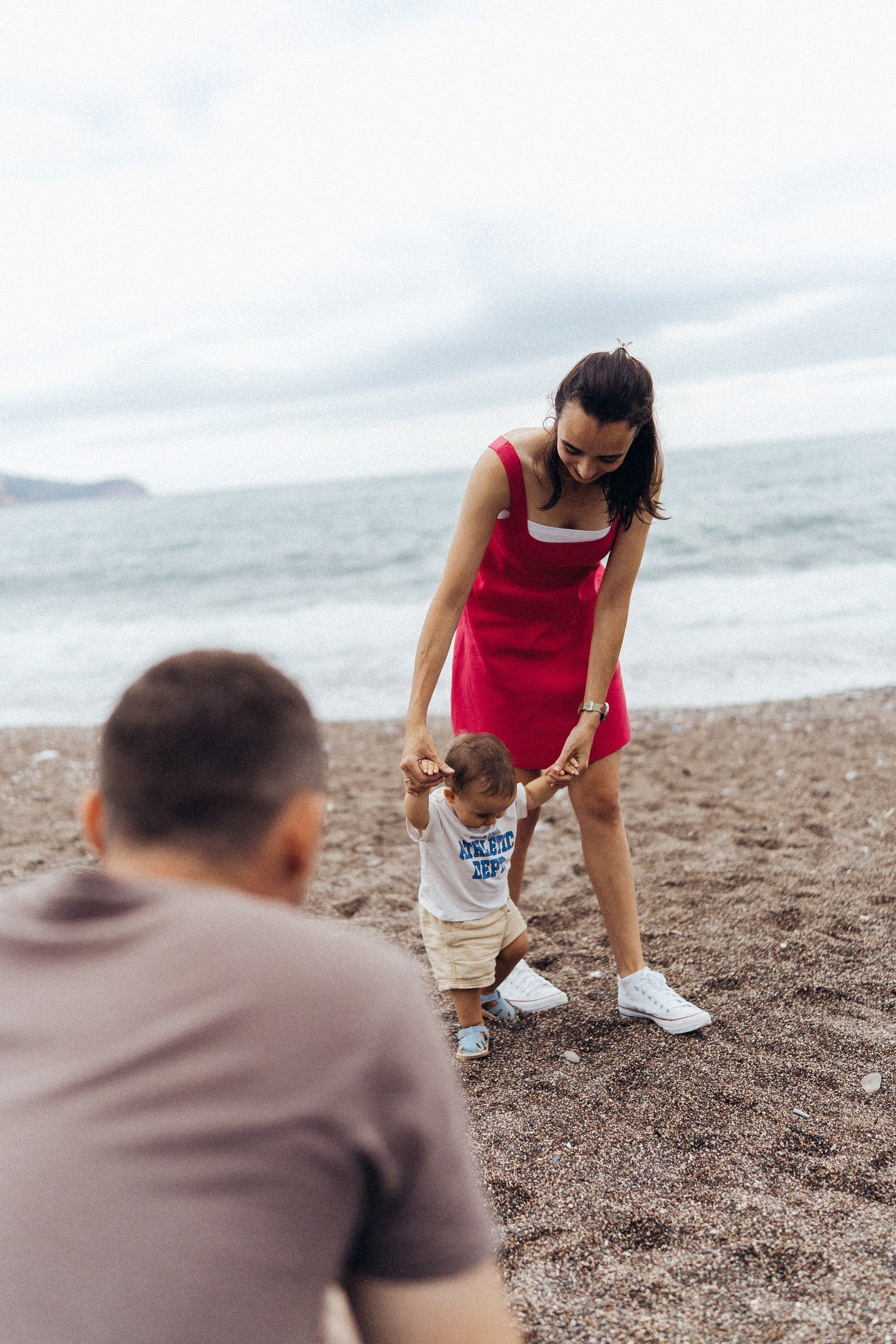 Яна, Ваня, Миша. Family photographer in Oviedo — Yana Razina