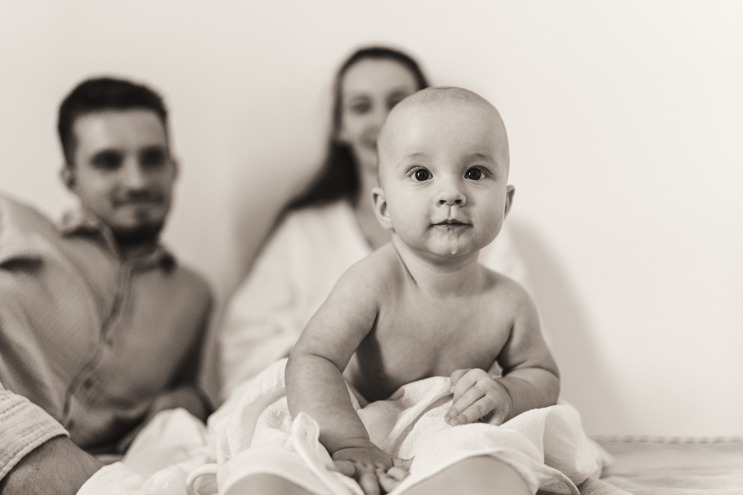 Настя, Богдан, Лео. Family photographer in Oviedo — Yana Razina