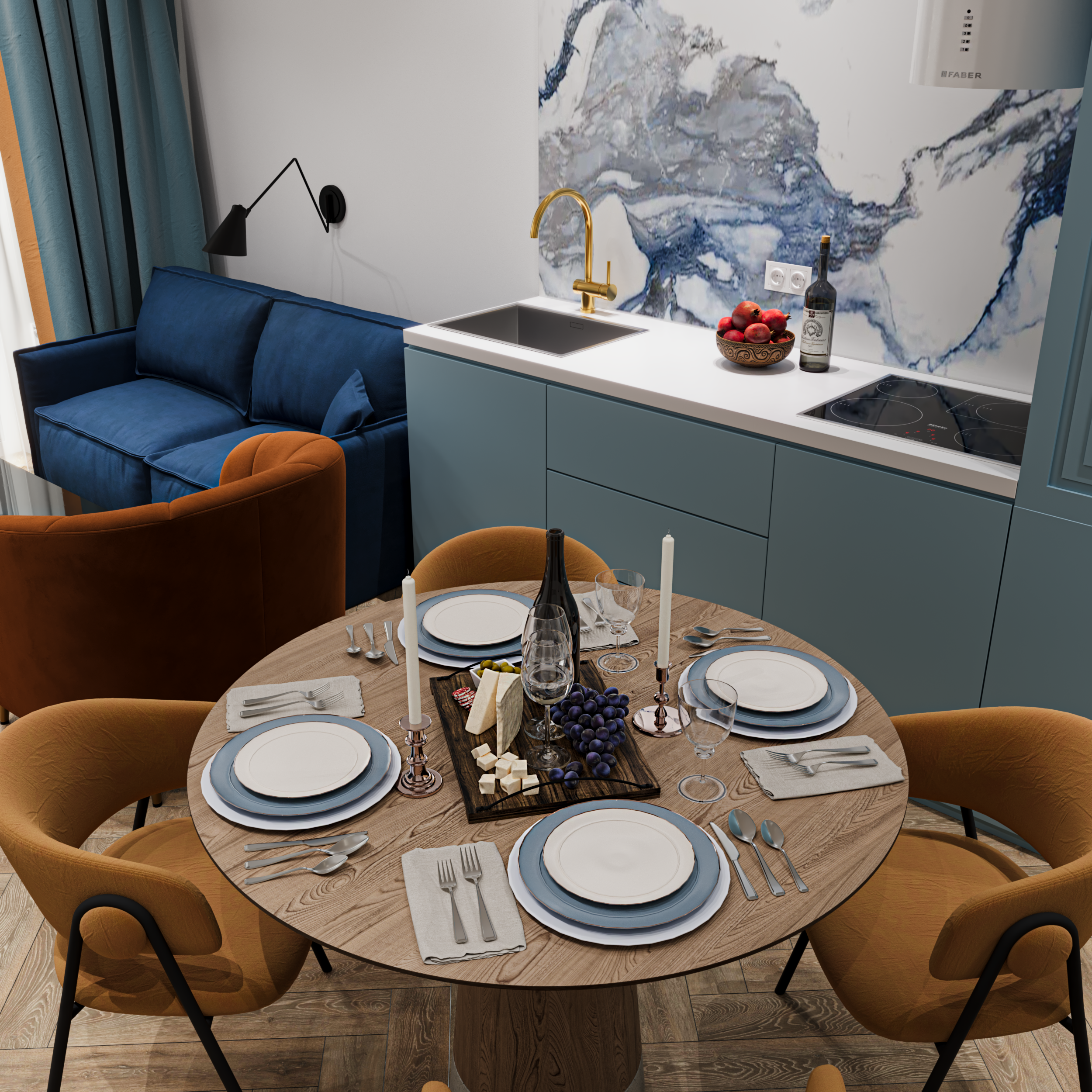 Aurora. Interior Seasons