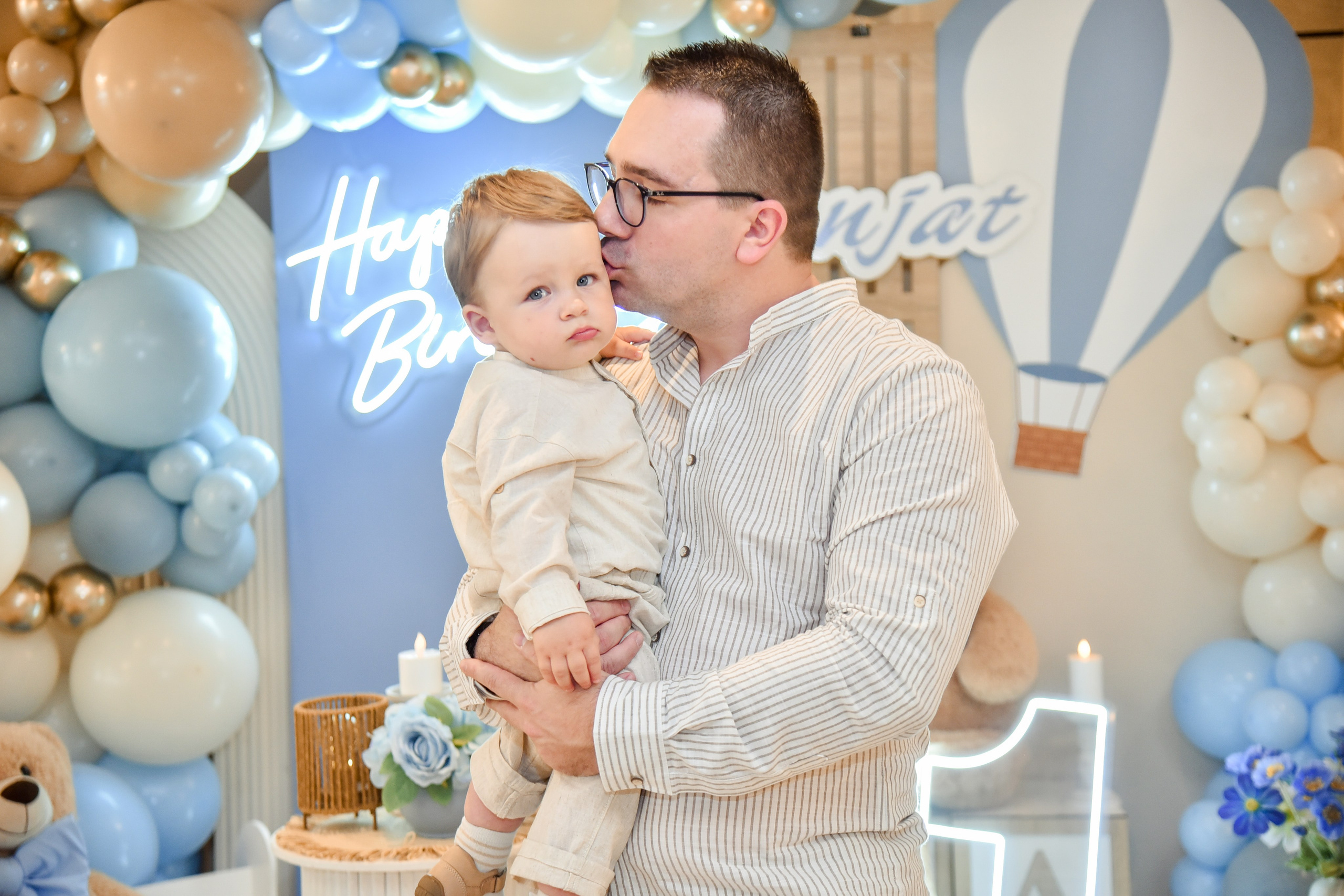 Ignjatov prvi rođendan. Marija Đoković, Belgrade-based family photographer