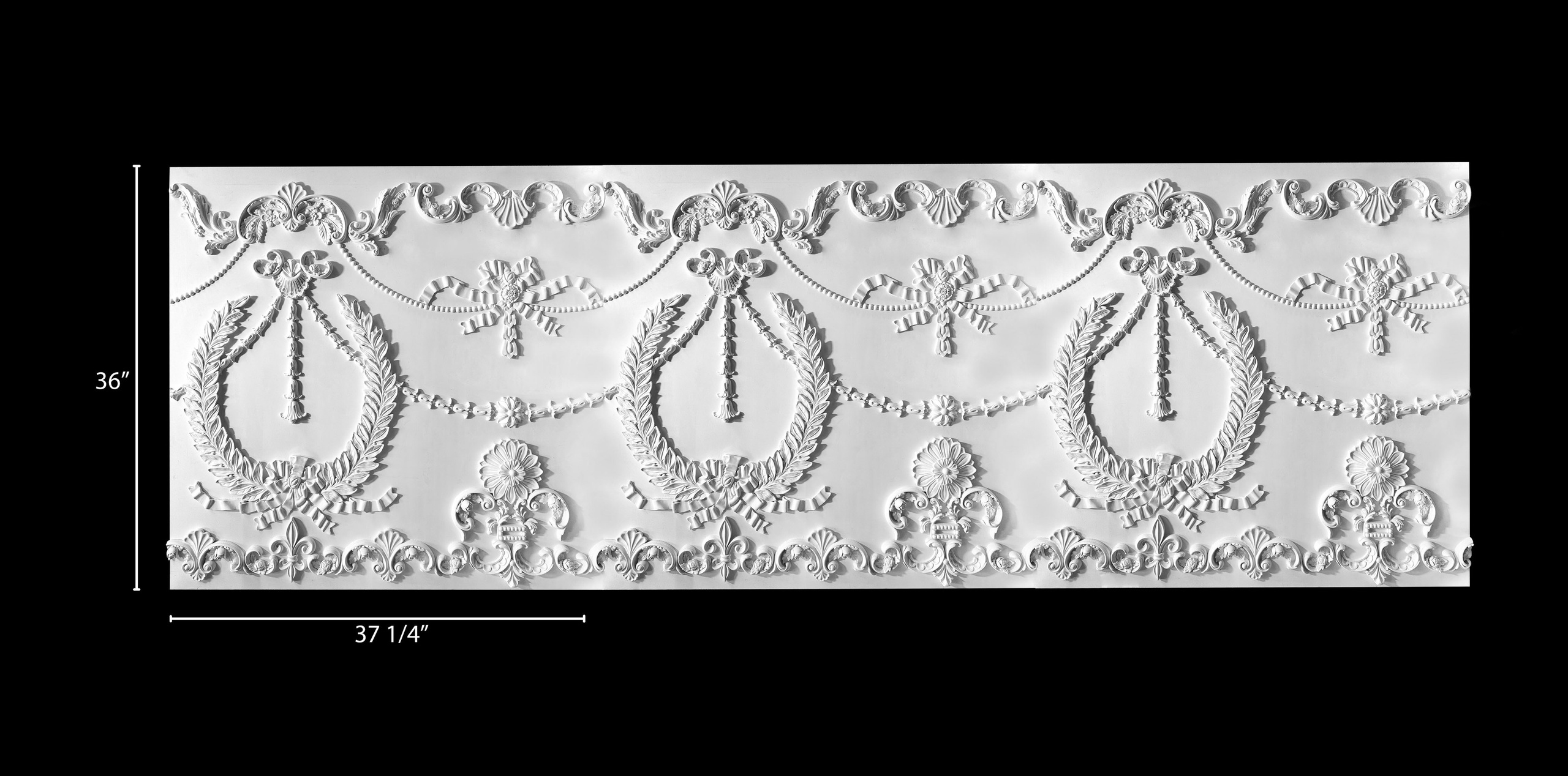 Panel Moldings. Plaster molding