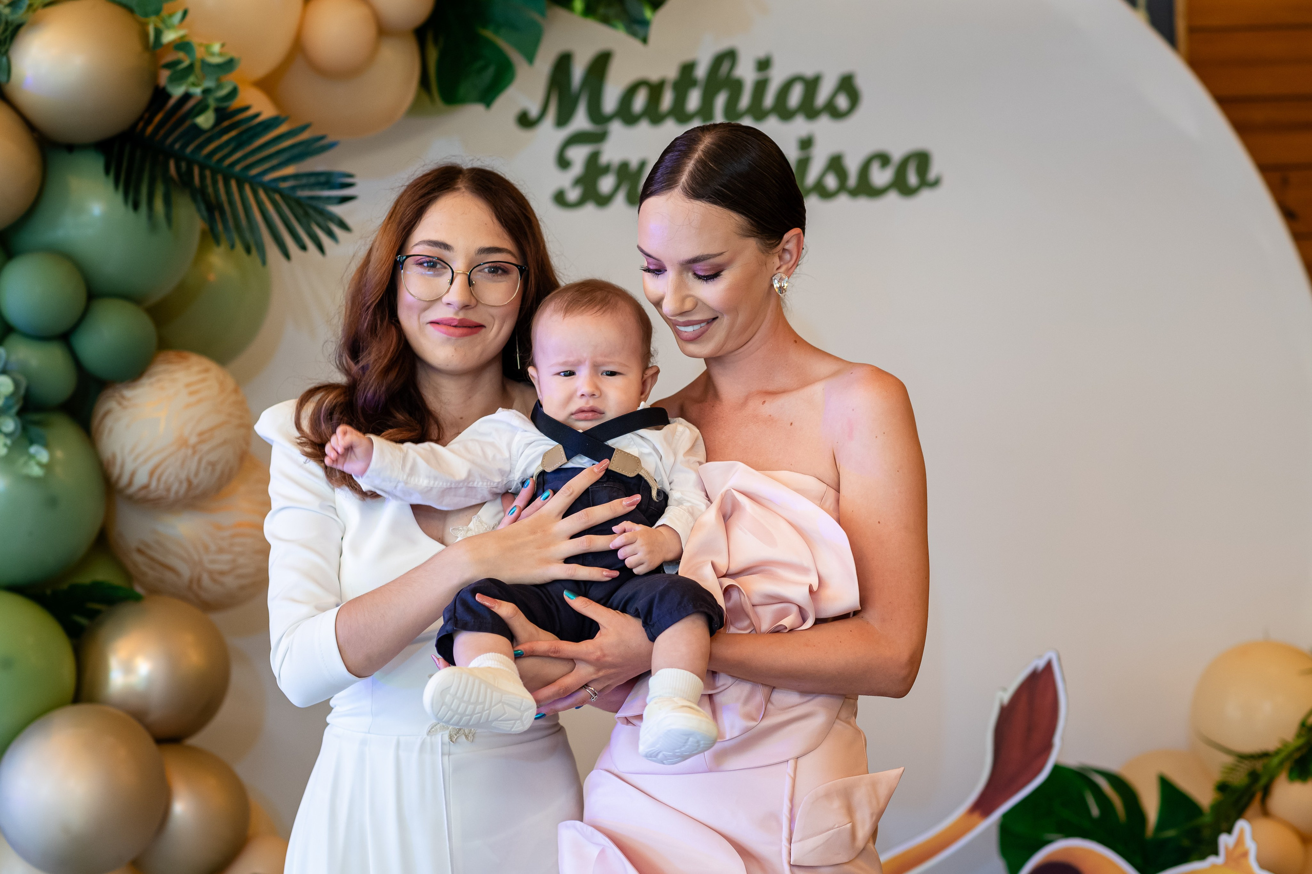 Botez Mathias. Mugurel anghel