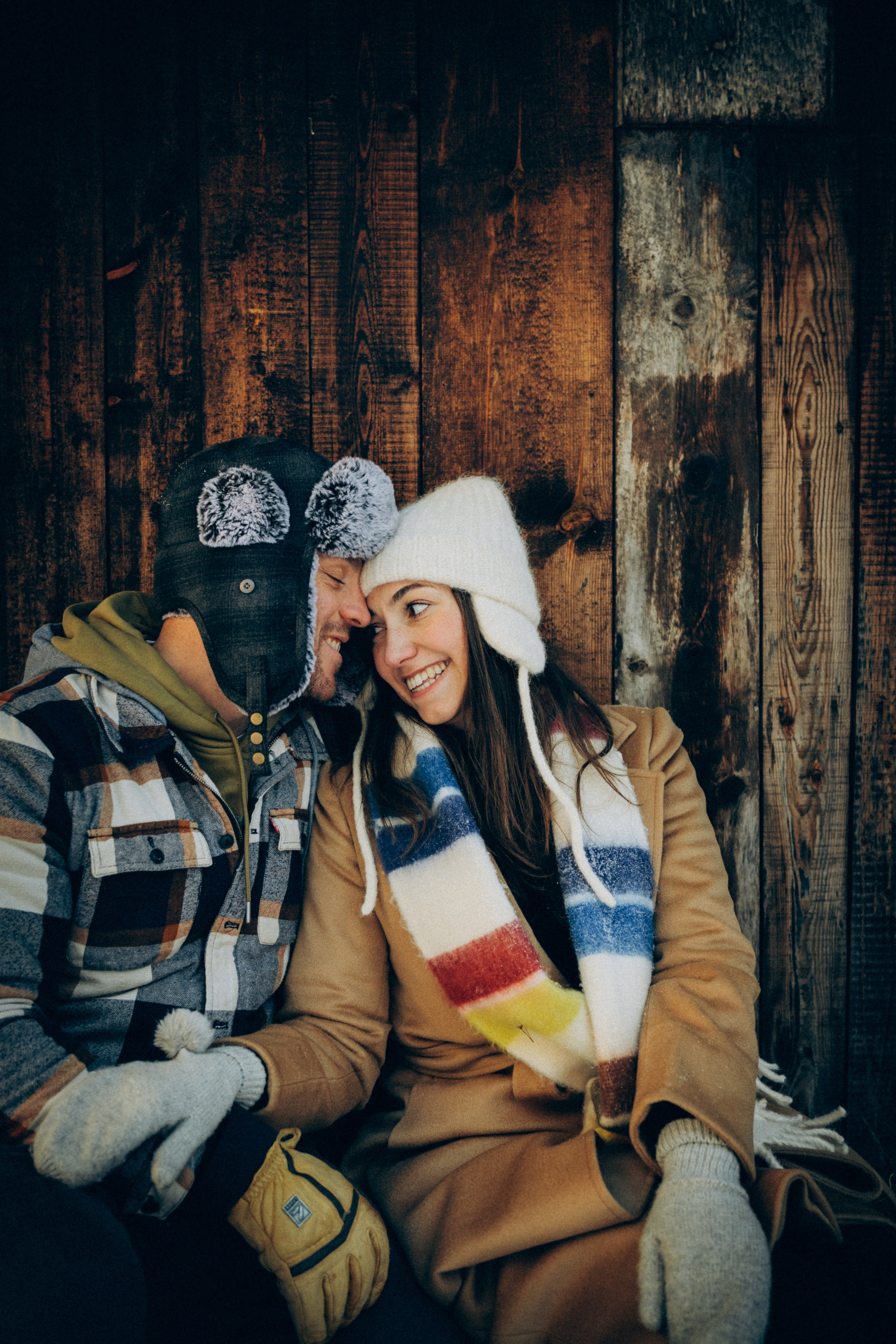 Couple photo session val Gardena