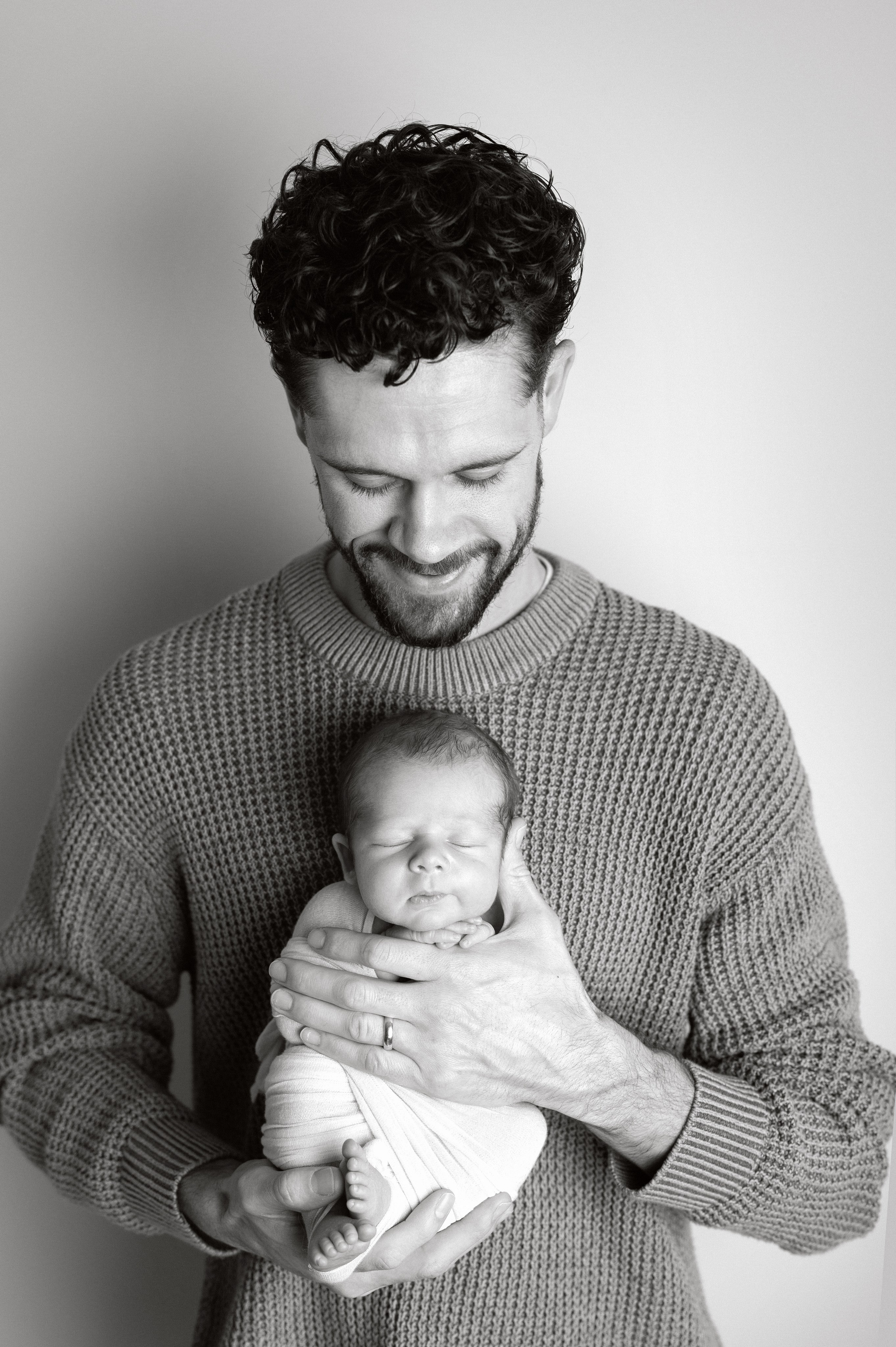 Pruitt 9 days. In-home newborn photography Raleigh & area Katya Kulikova