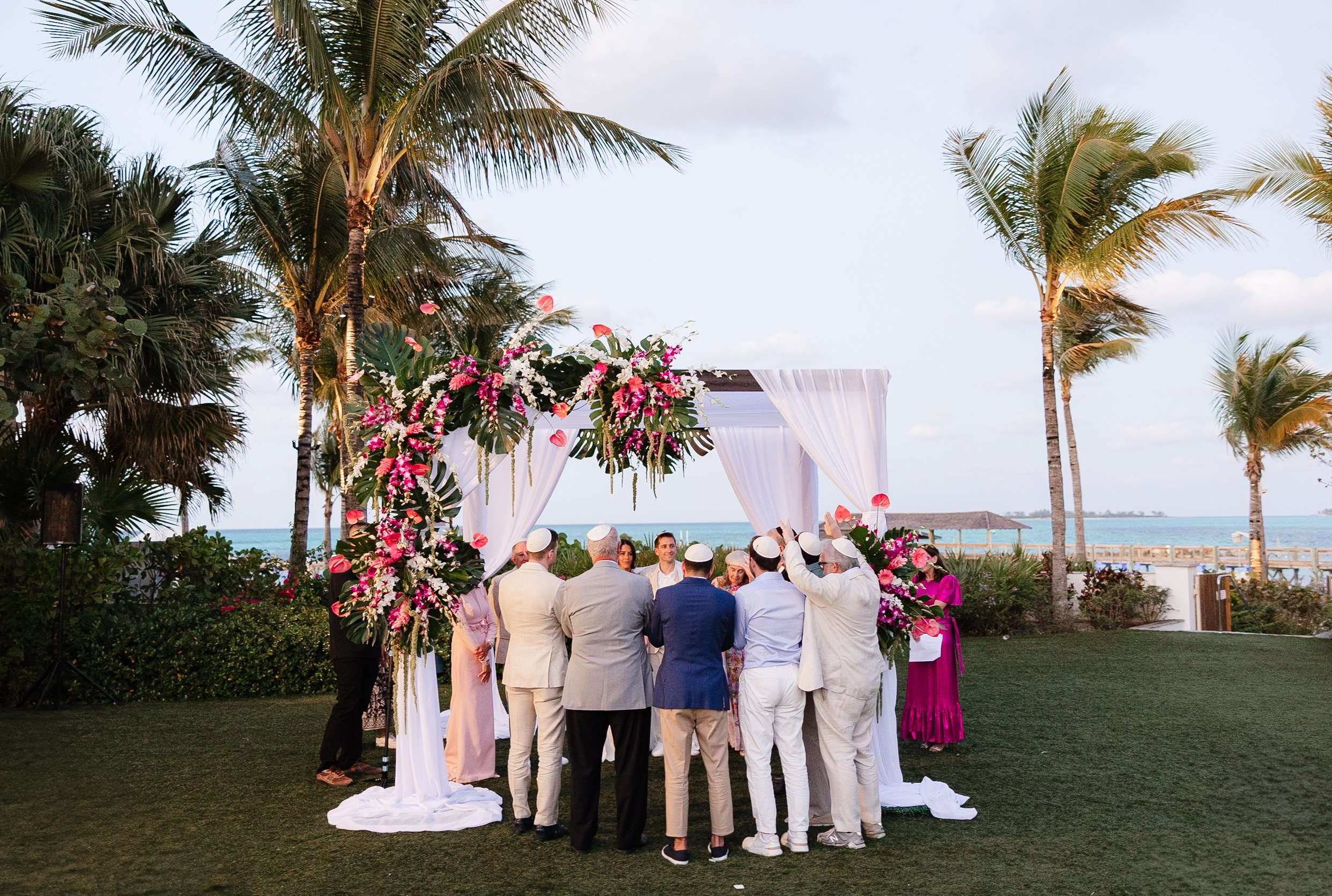 Eliana & Ovadia’s Destination Wedding at Baha Mar, Bahamas. YES I DO PRODUCTION — Wedding photography&videography