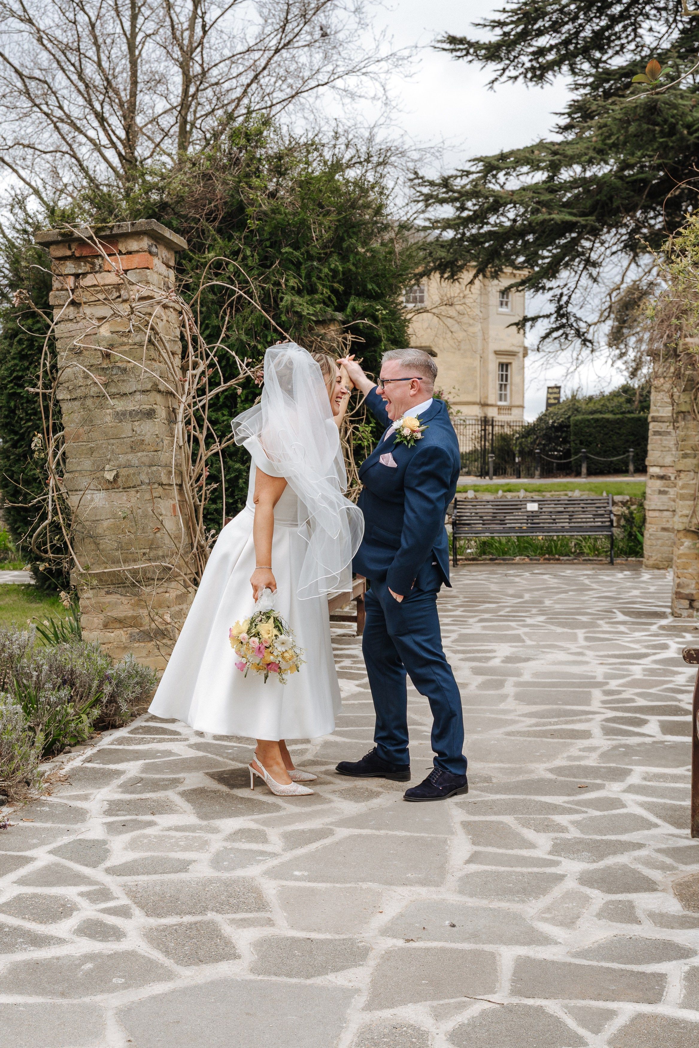 Luke and Nicola’s wedding at Danson House. Photographer in England Ekaterina Romanova