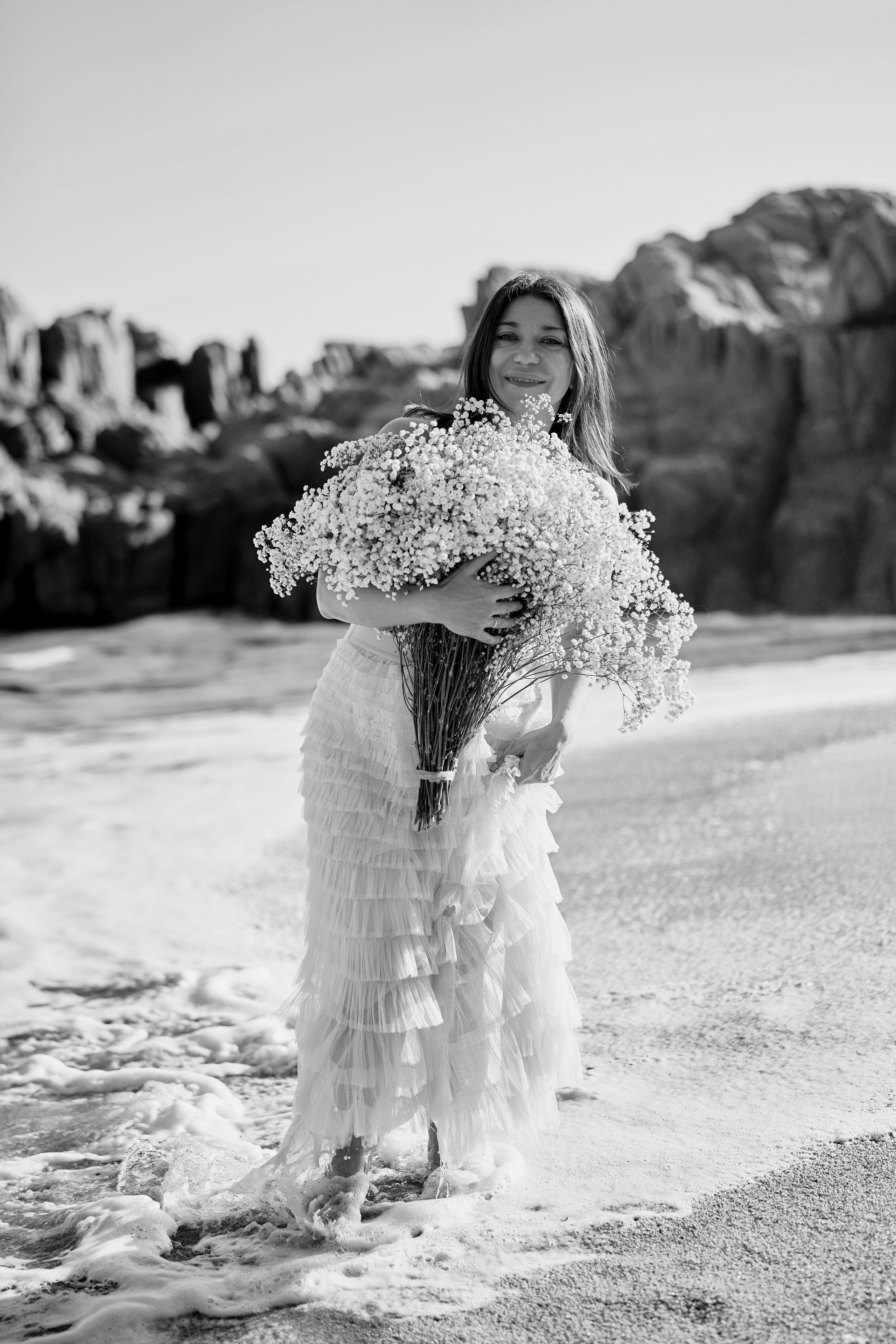 Марина. Весна. Фотограф в Барселоне Жанна Захарченко