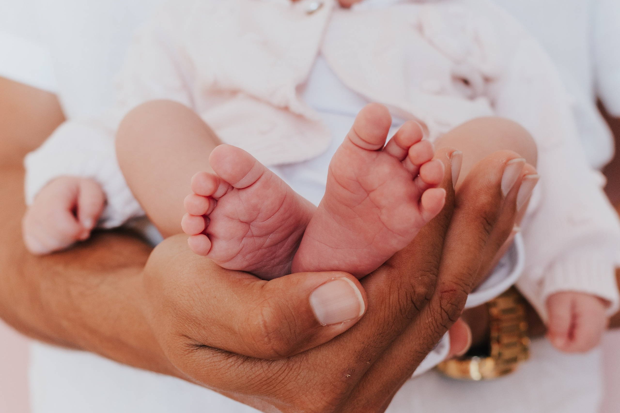 Fotos e filme de partos & famílias