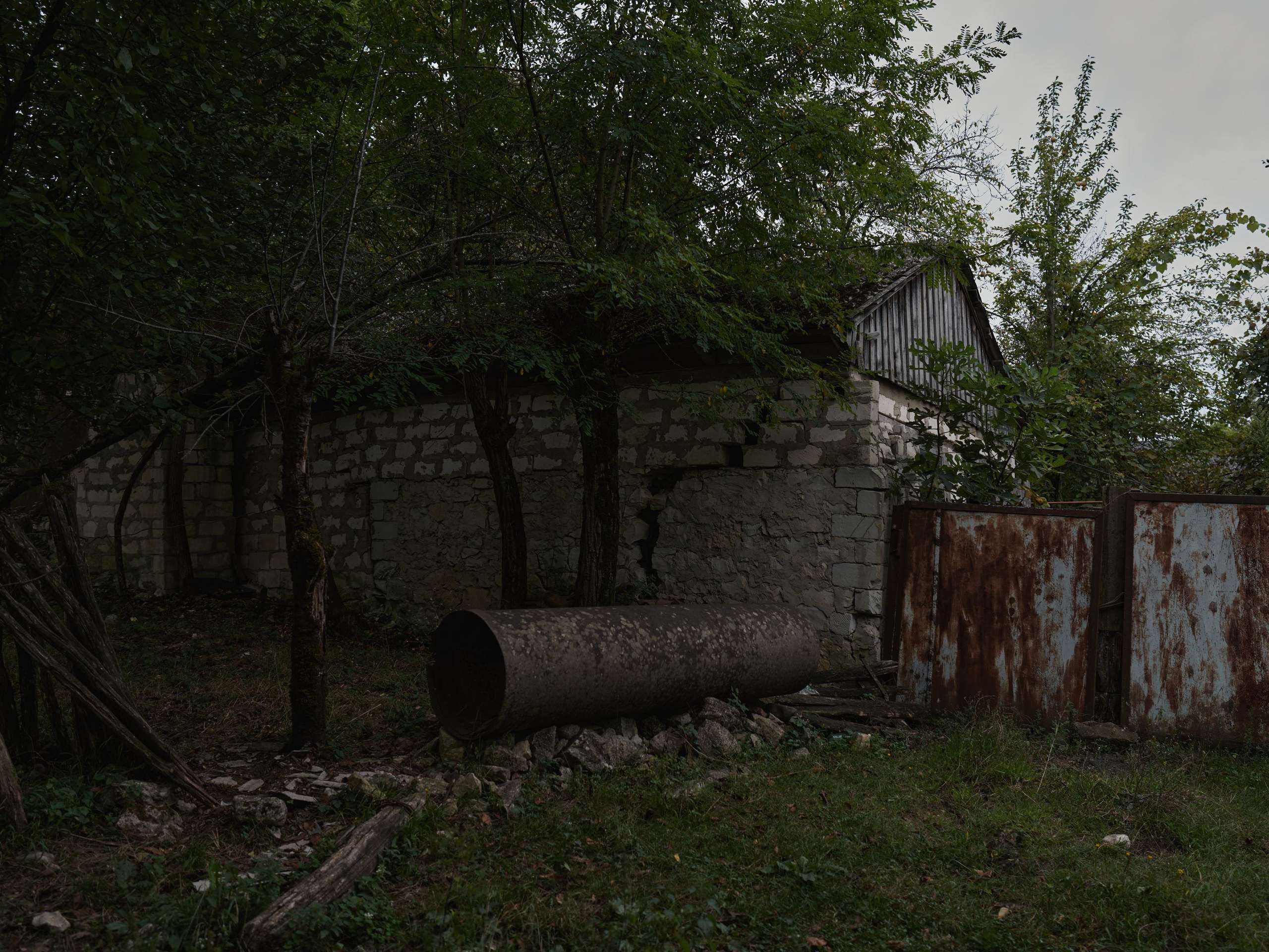 Scars of Shukruti. Egor Borie