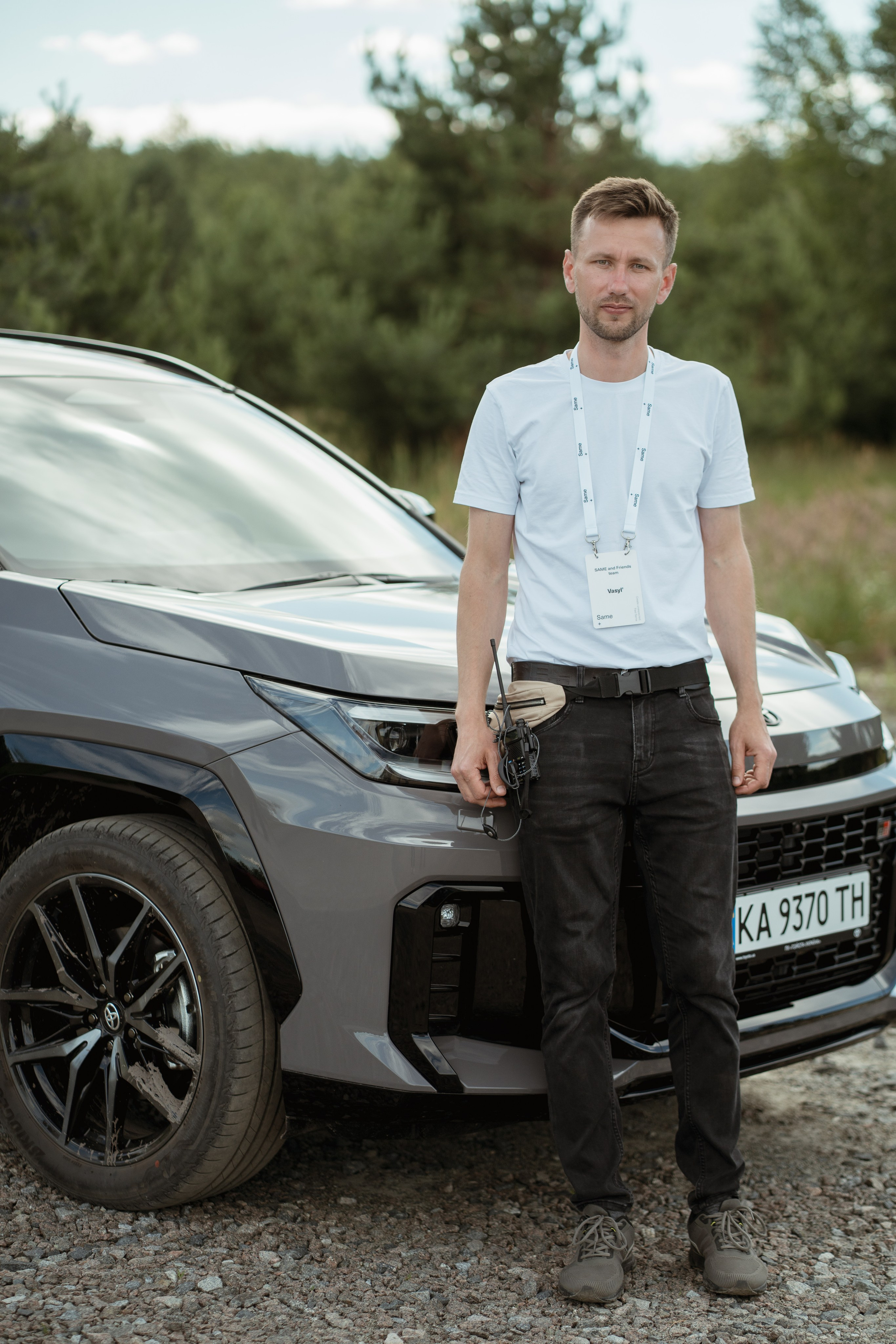 Toyota Rav4 presentation. Kostiantyn Holinchenko. Reportage and portrait photographer
