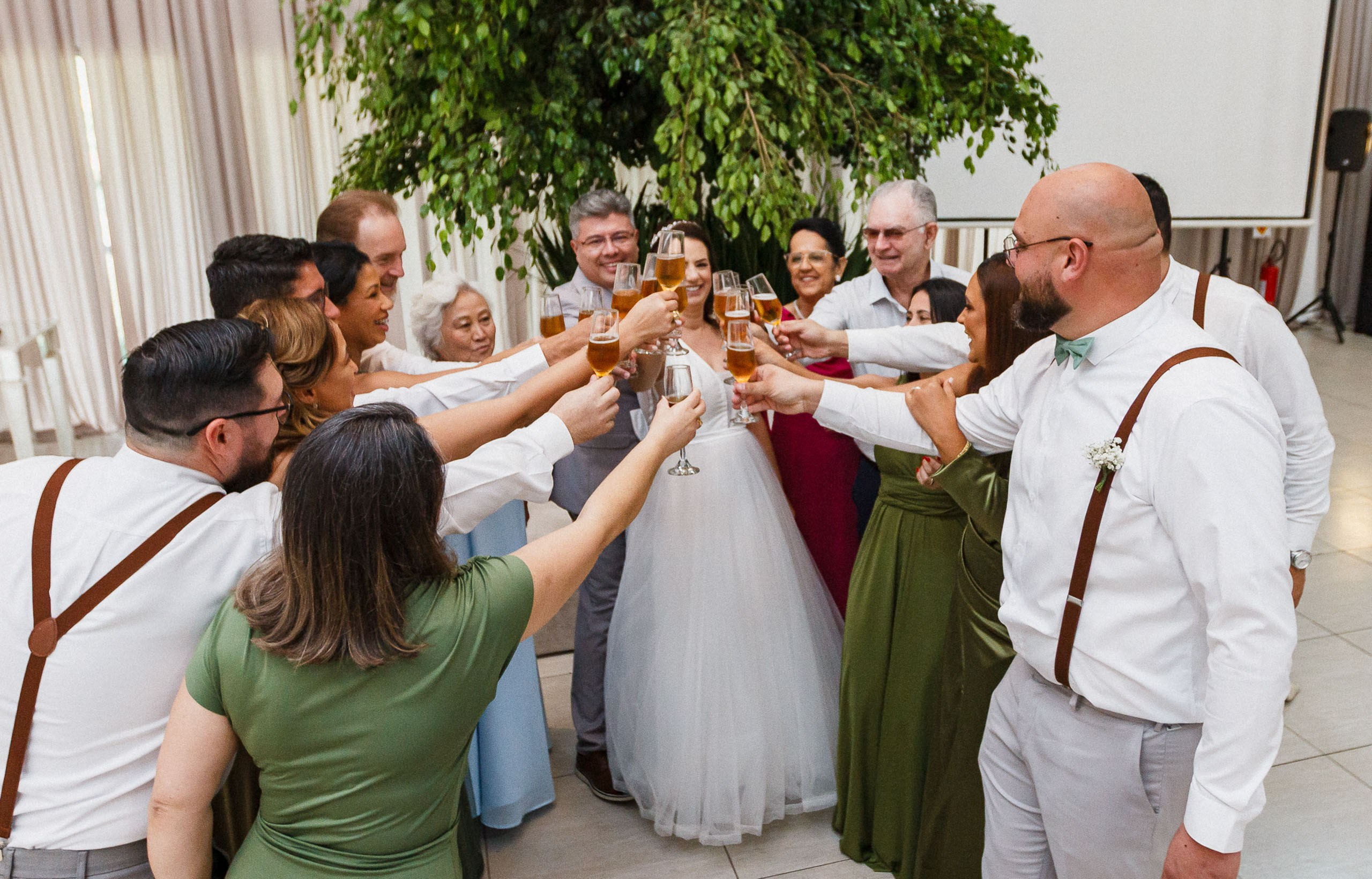 Casamento de Daniela e Newton — Pátio Venâncio. Marcus Monteiro Fotografia