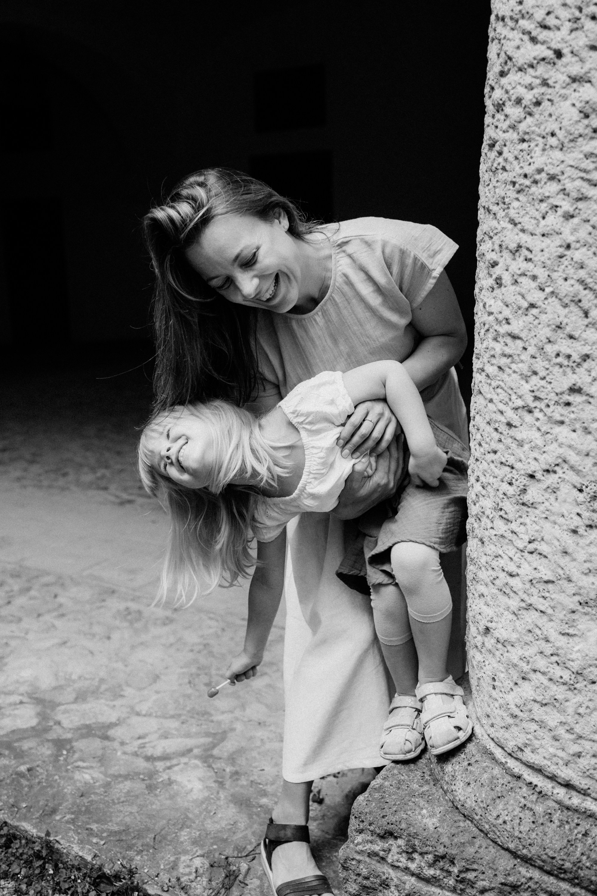 Family in the city. Elena Gorobets. Photographer in Zagreb