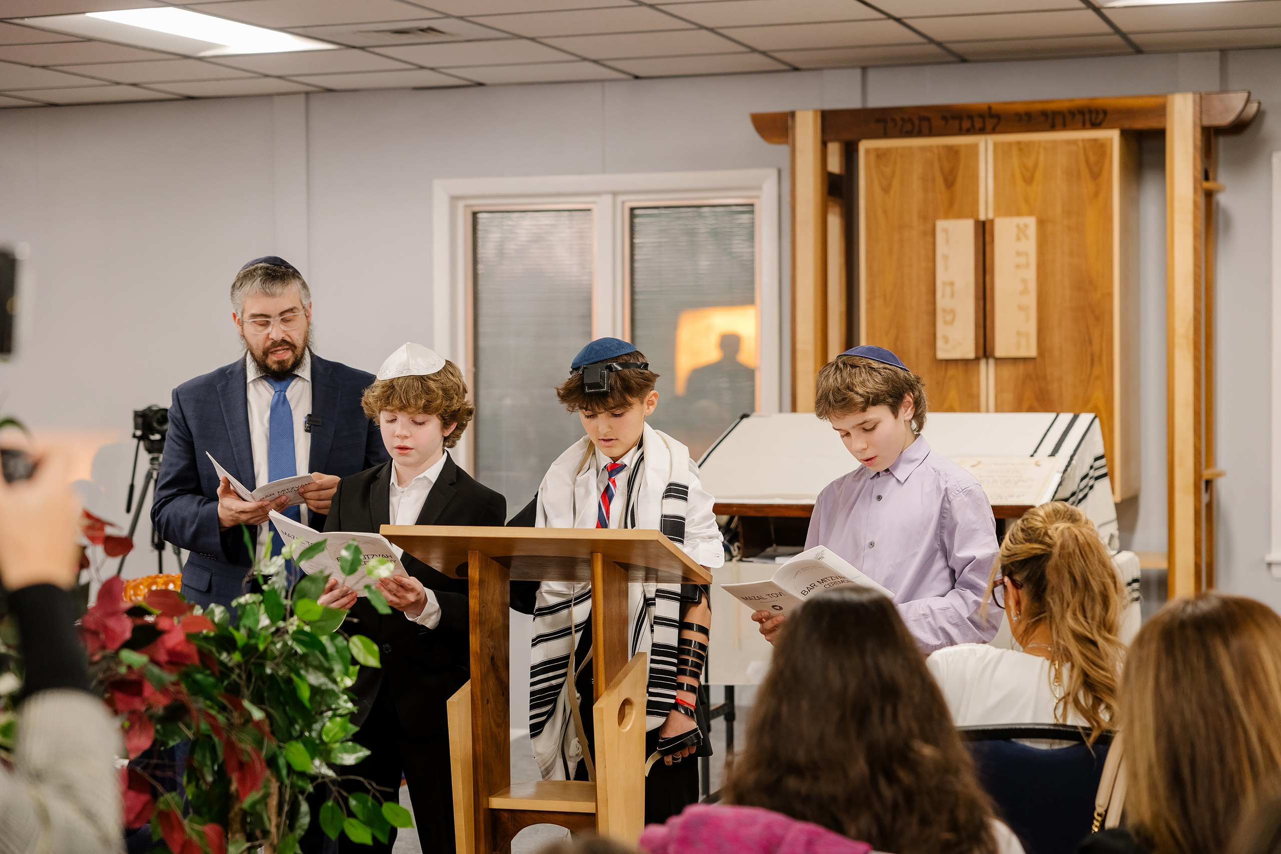 1.02.2024 Bar Mitzvah. Wedding family event photographer in Chicago Nick Yushevich