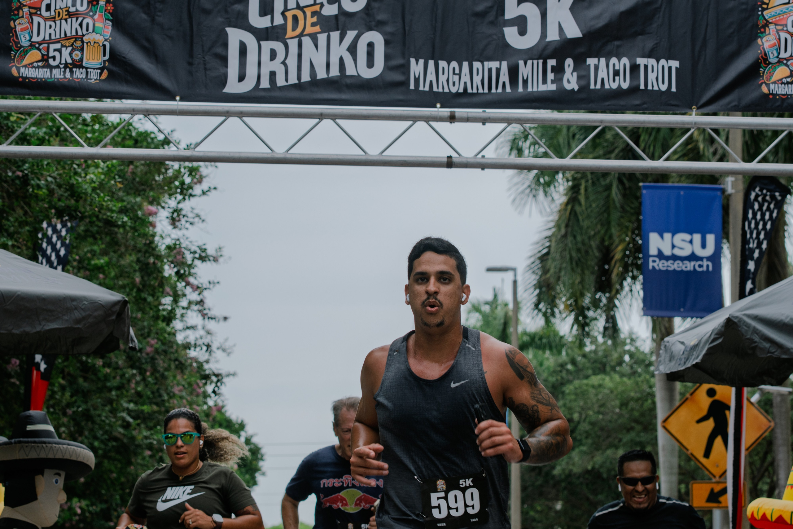 CINCO de DRINKO 5k RUN. ФОТОГРАФ ФЛОРИДА МАЙАМИ