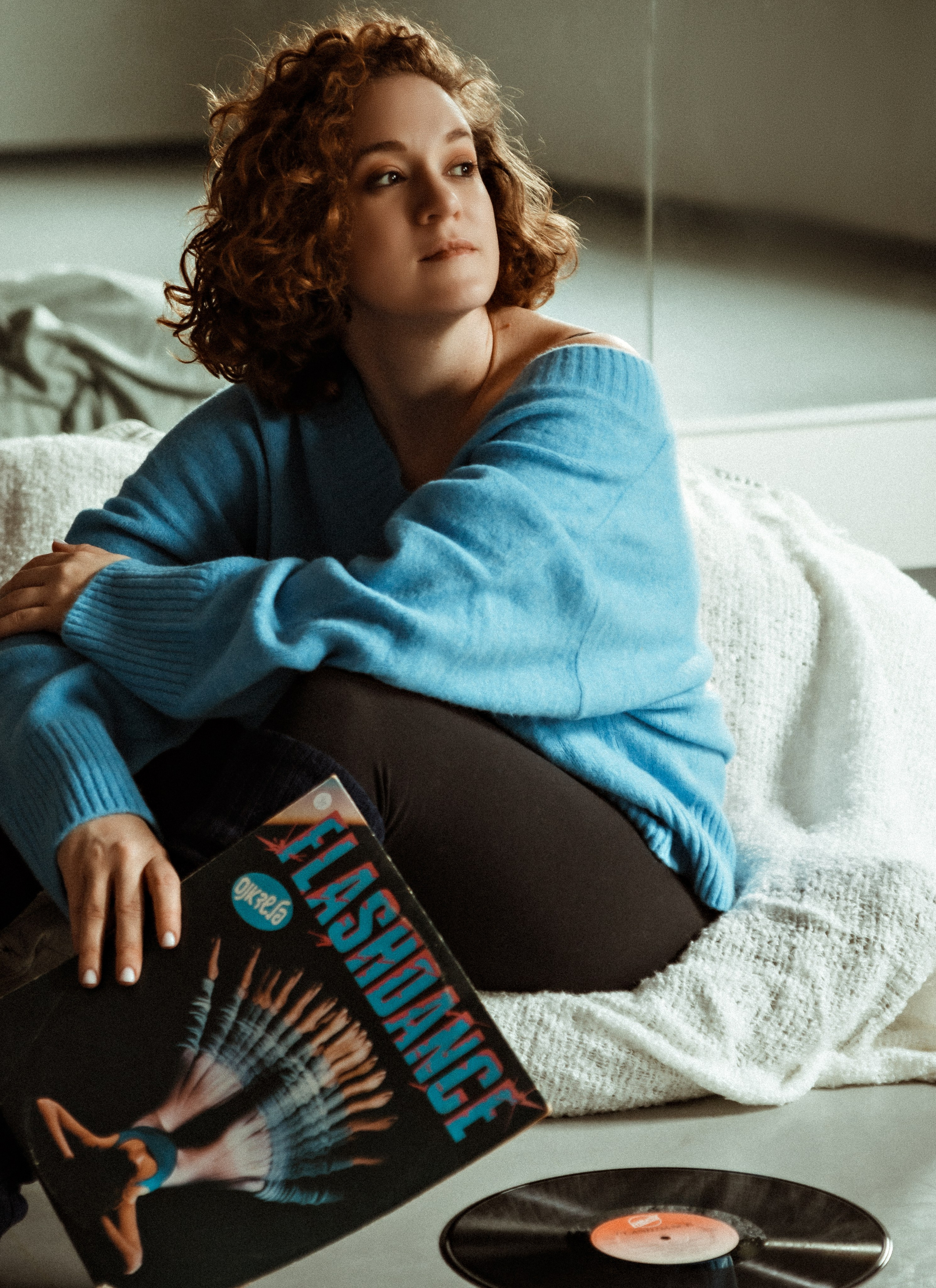 Flash Dance with Maria. Kseny Kolesnik Photography