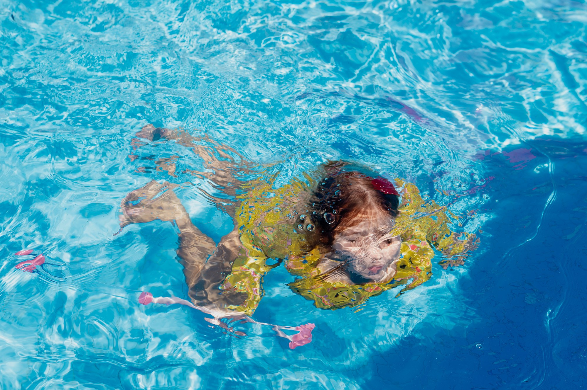 Nicole Vivi 6 Anos. Água Carmim Fotografia