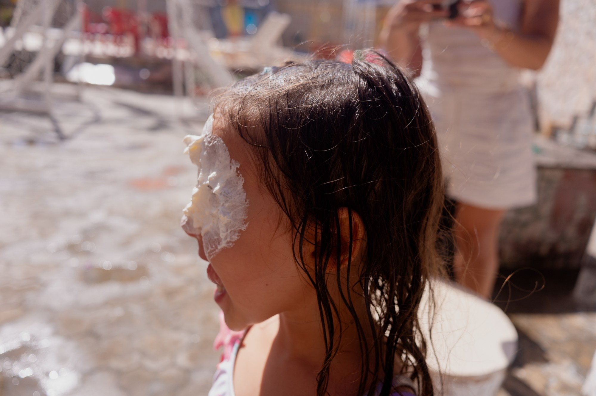 Nicole Vivi 6 Anos. Água Carmim Fotografia