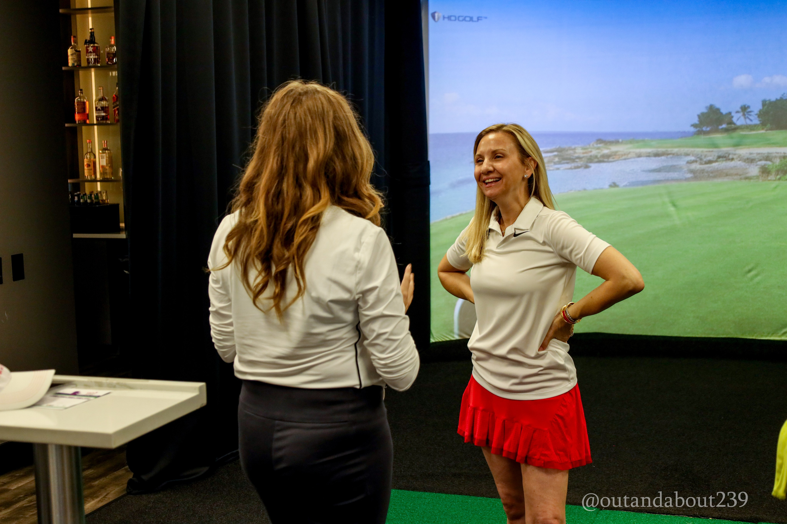 Girls Golf for LPGA at Ritz Tiburon. Out and About 239