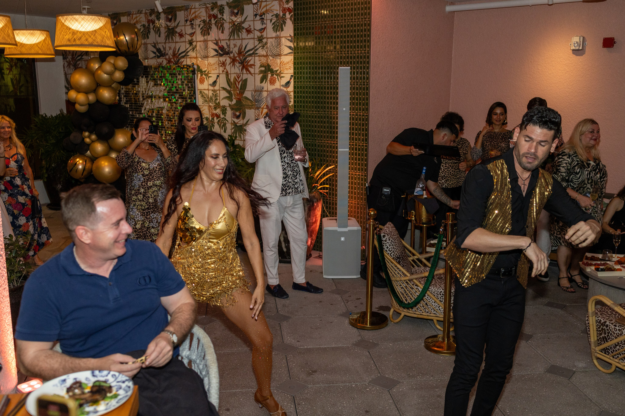 Luara Birthday at the Perry Hotel. Out and About 239