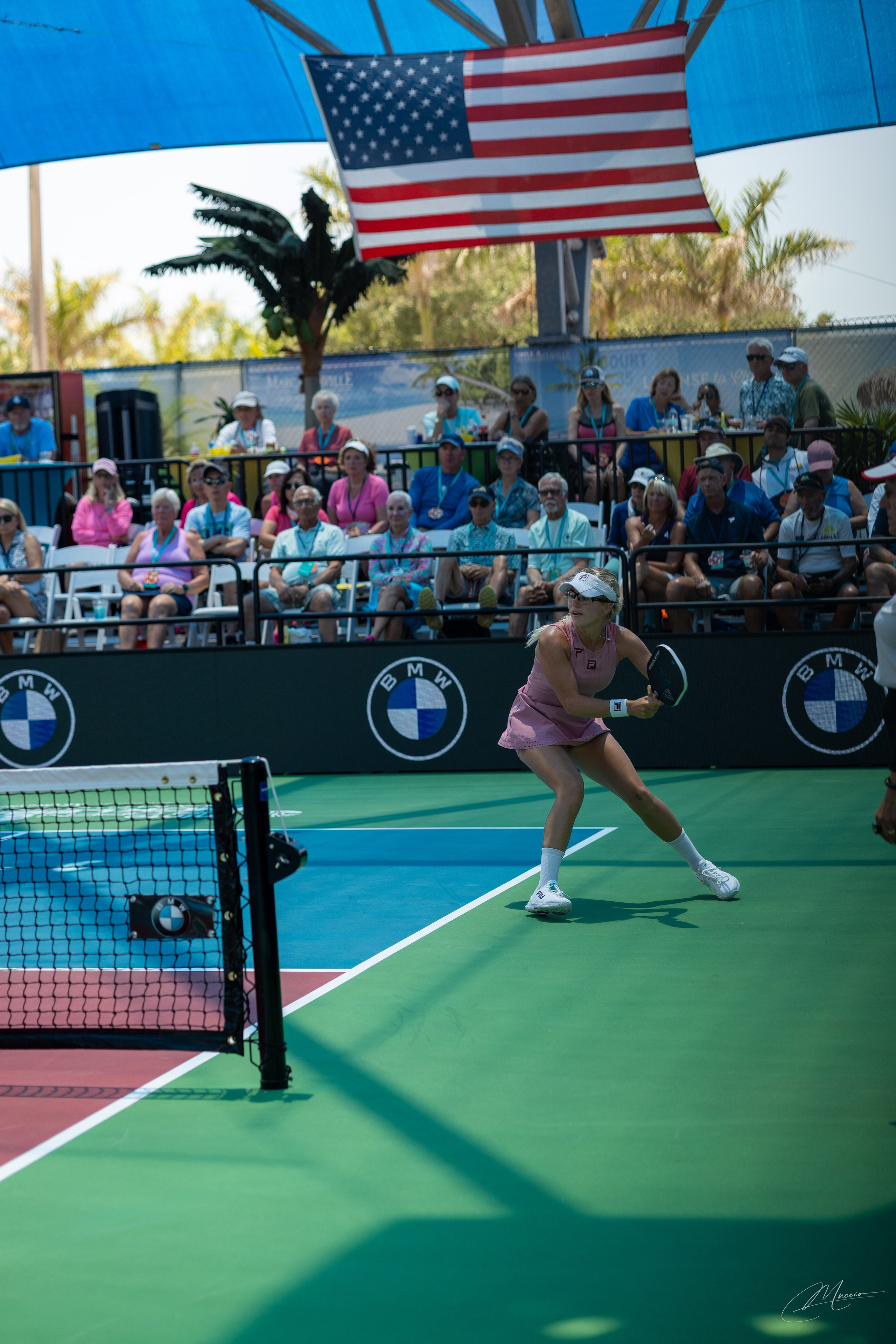 Anna Leigh Waters US Open 2025. Out and About 239