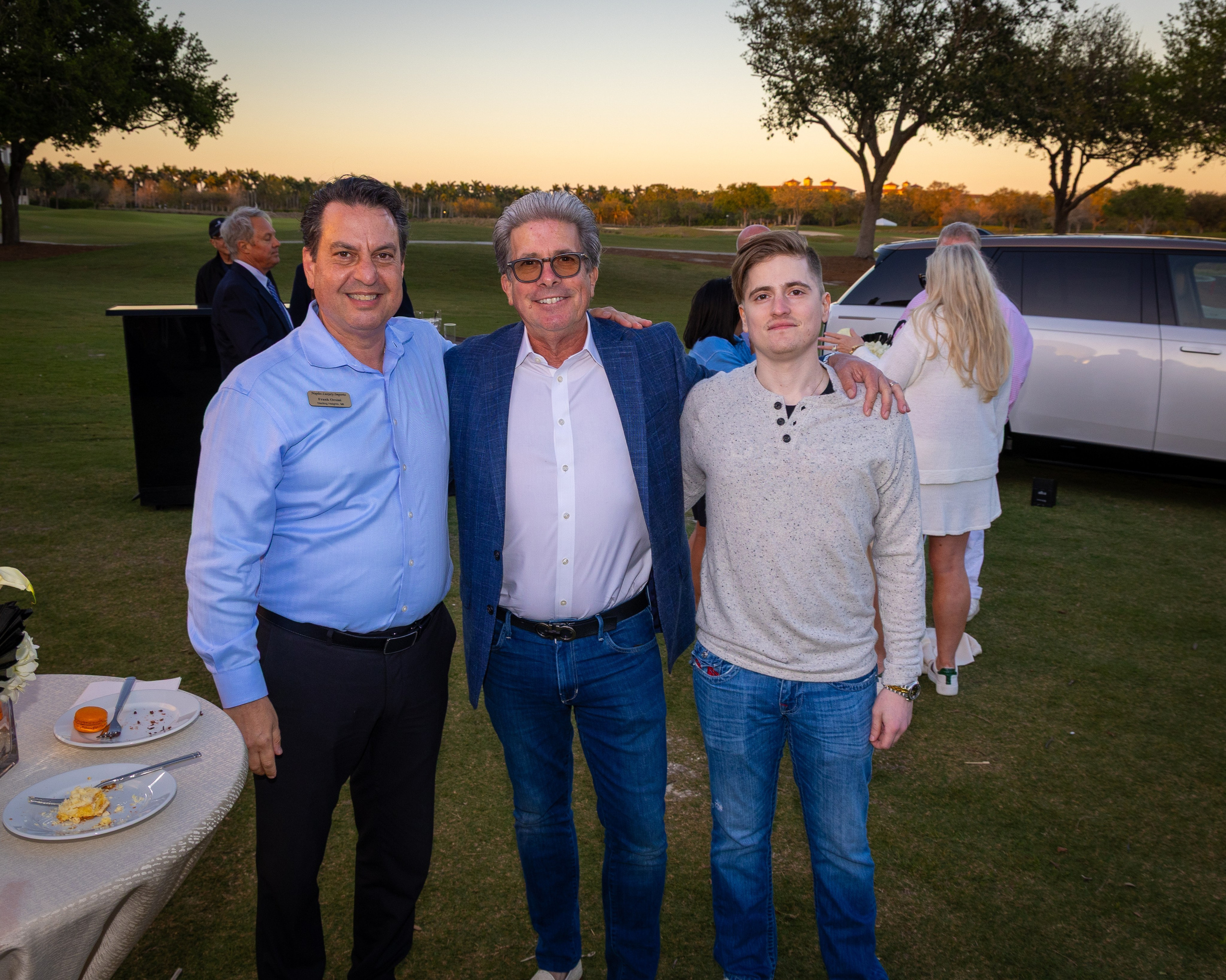 Land Rover Bentley Client Appreciation at Ritz Tiburon. Out and About 239