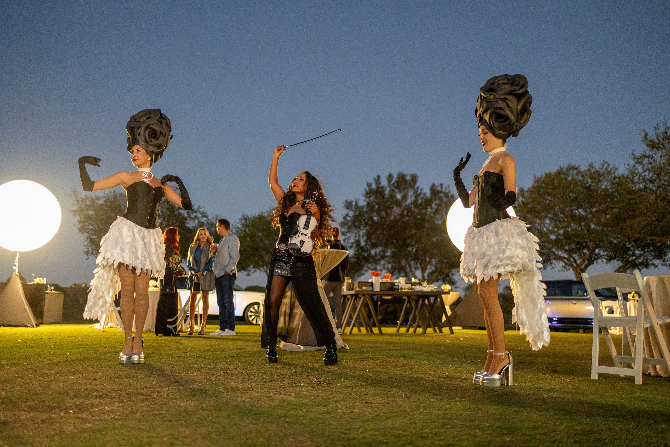 Land Rover Bentley Client Appreciation. Out and About 239