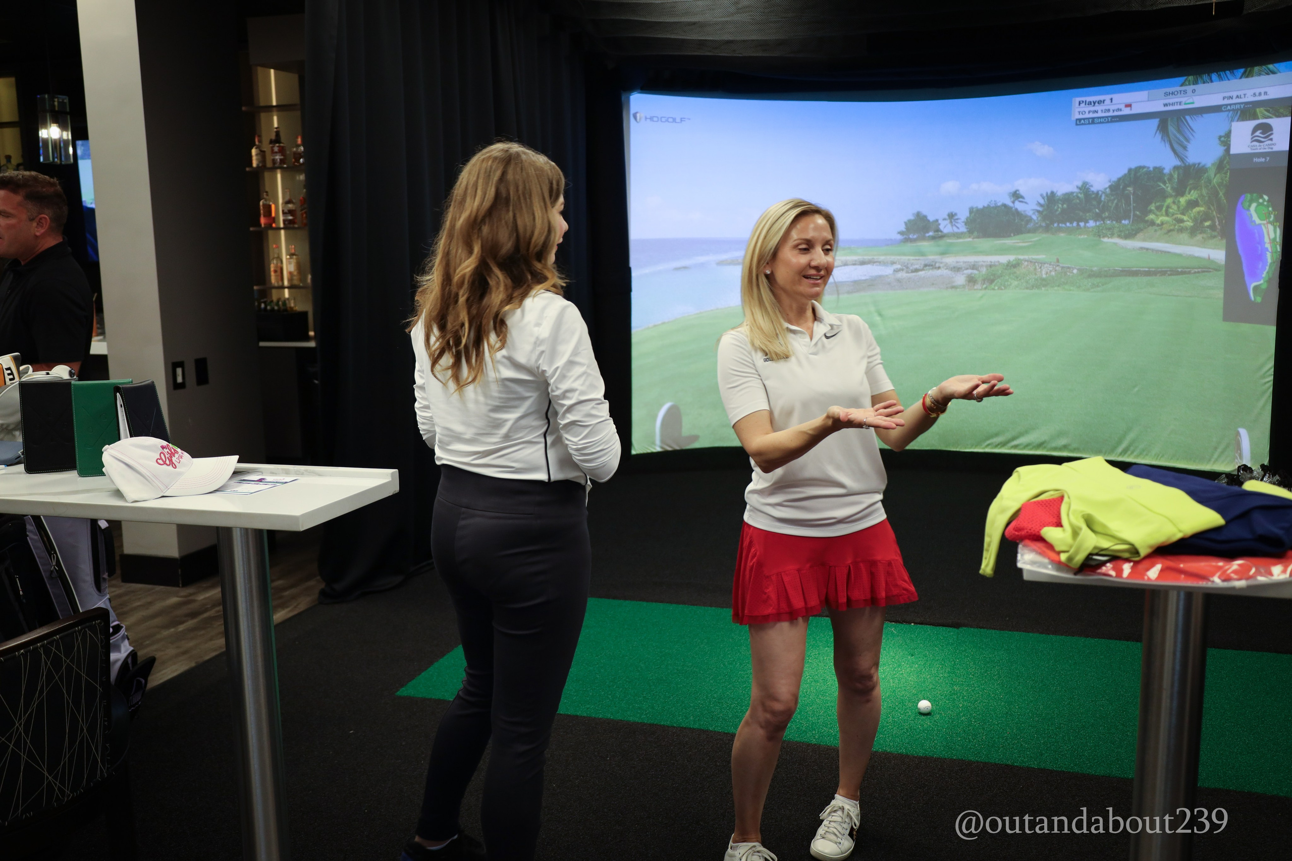 Girls Golf for LPGA at Ritz Tiburon. Out and About 239