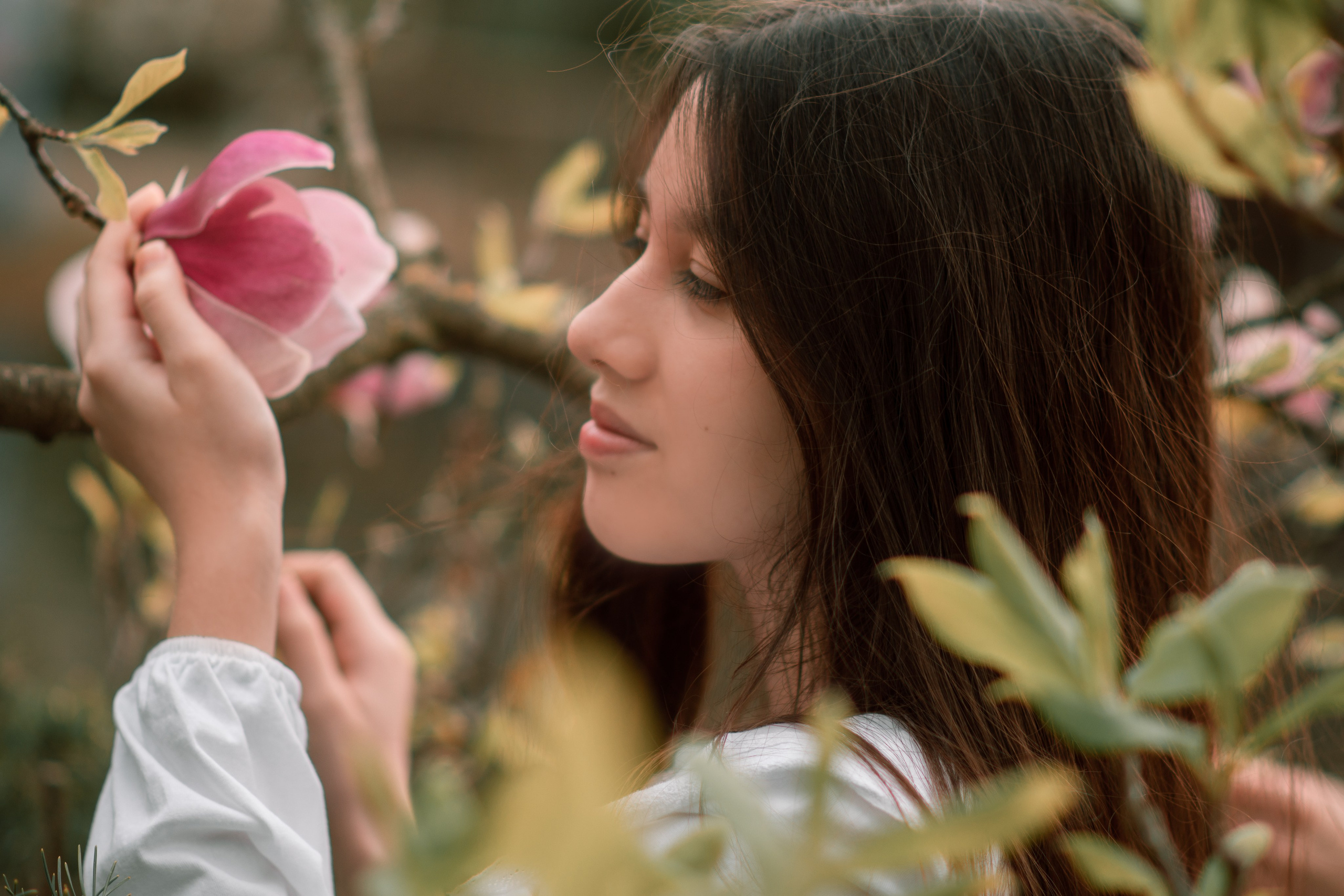 Магнолии. Семейный и детский фотограф