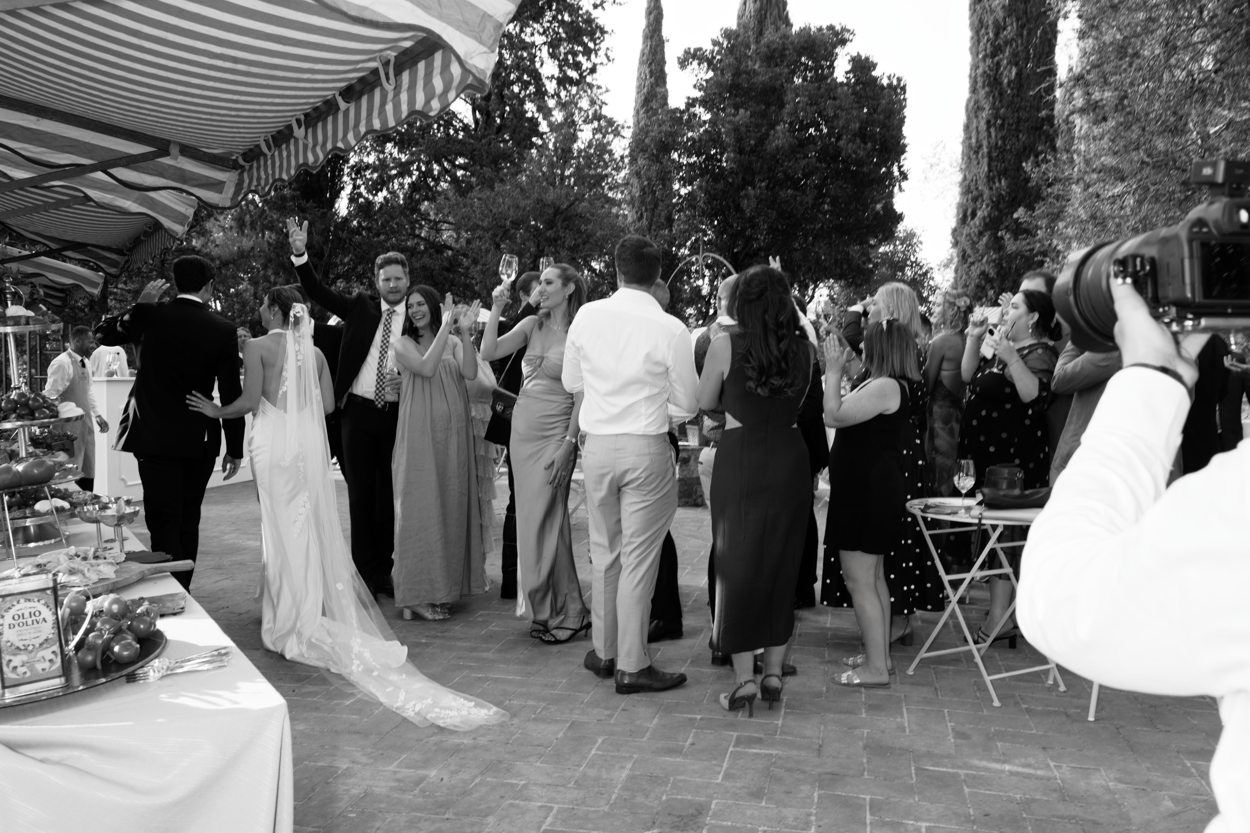 Wedding at Borgo Bastia Creti, Umbria