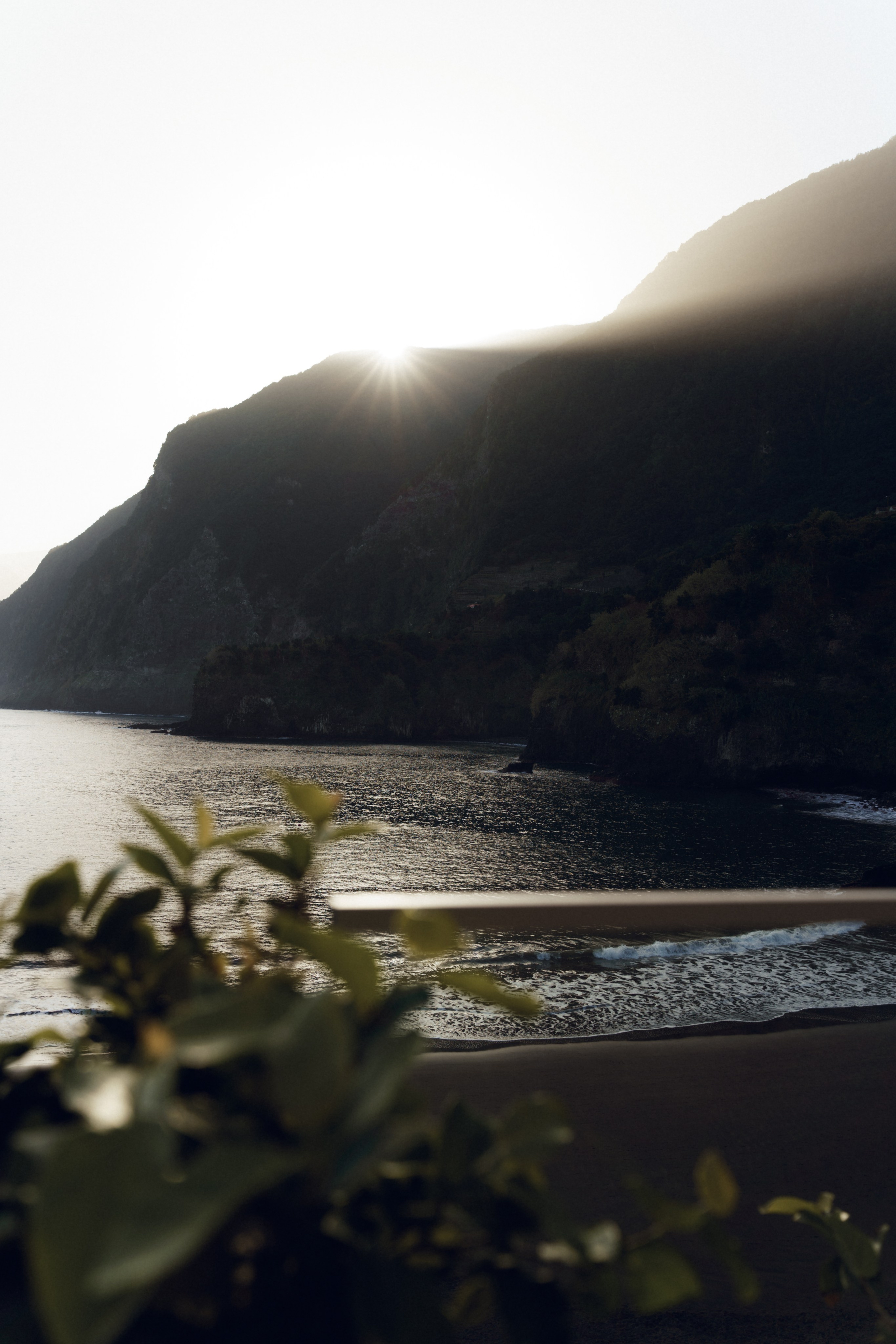 Black Sand Beach | Seixal Madeira. Patricia Morenci — Mountain Adventures for the Wild at Heart