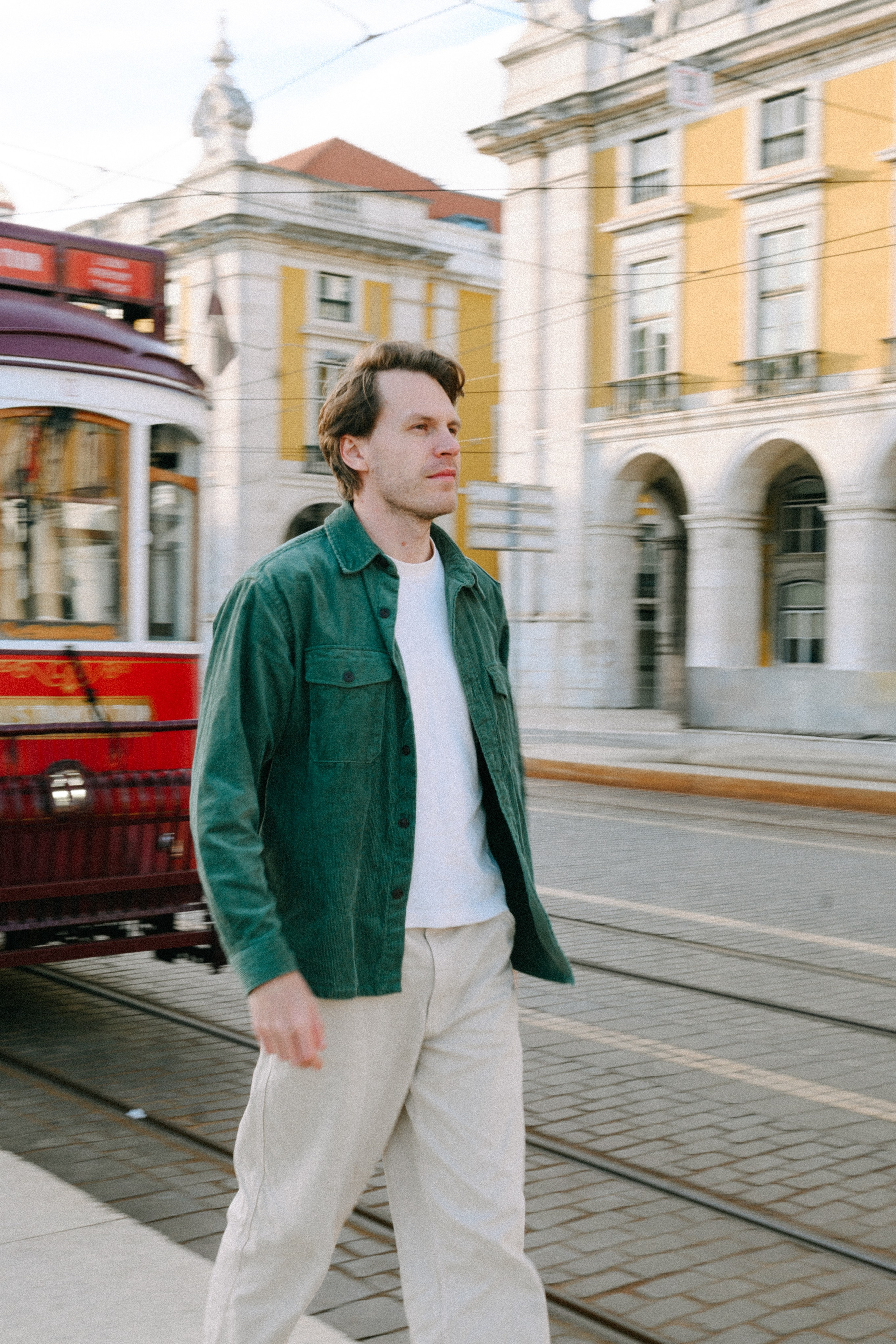 Portrait. Photographer in Lisbon Elena Lialina