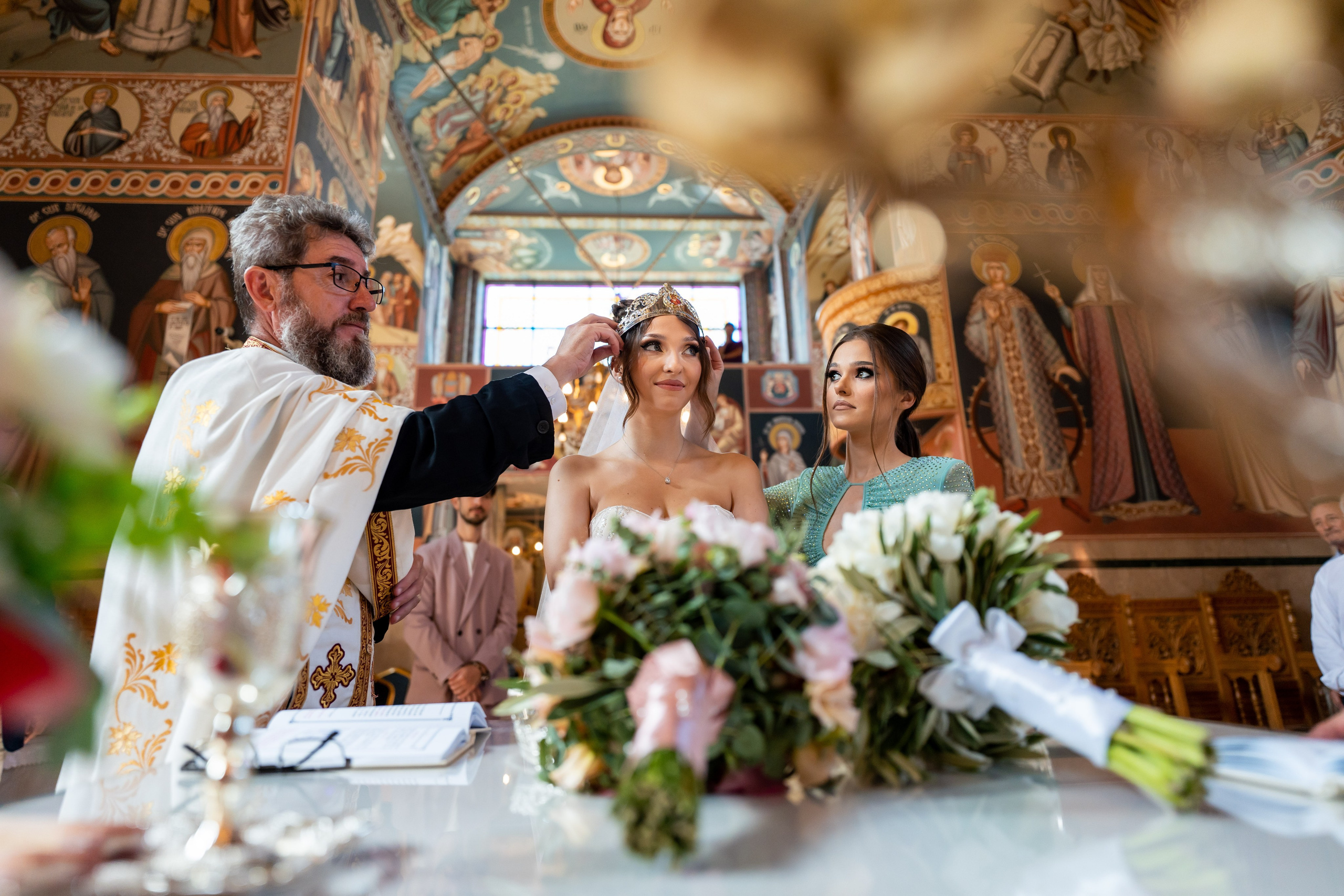 Cosmin & Denisa. B|P Weddings - Fotograf & Videograf - București||0730017811
