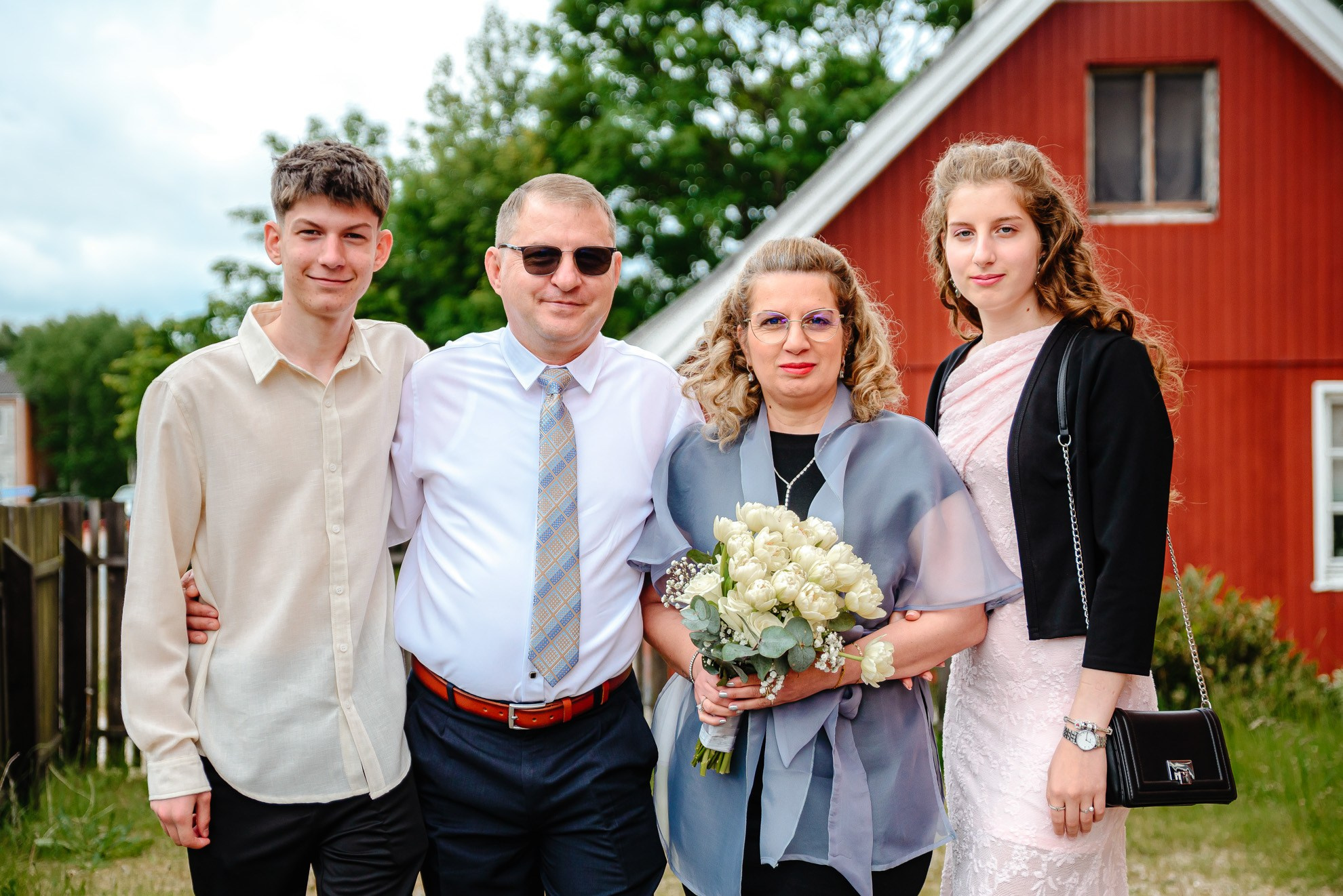 Familia Gegea — Nunta de argint — 30.05.2026. DanFotograf.dk