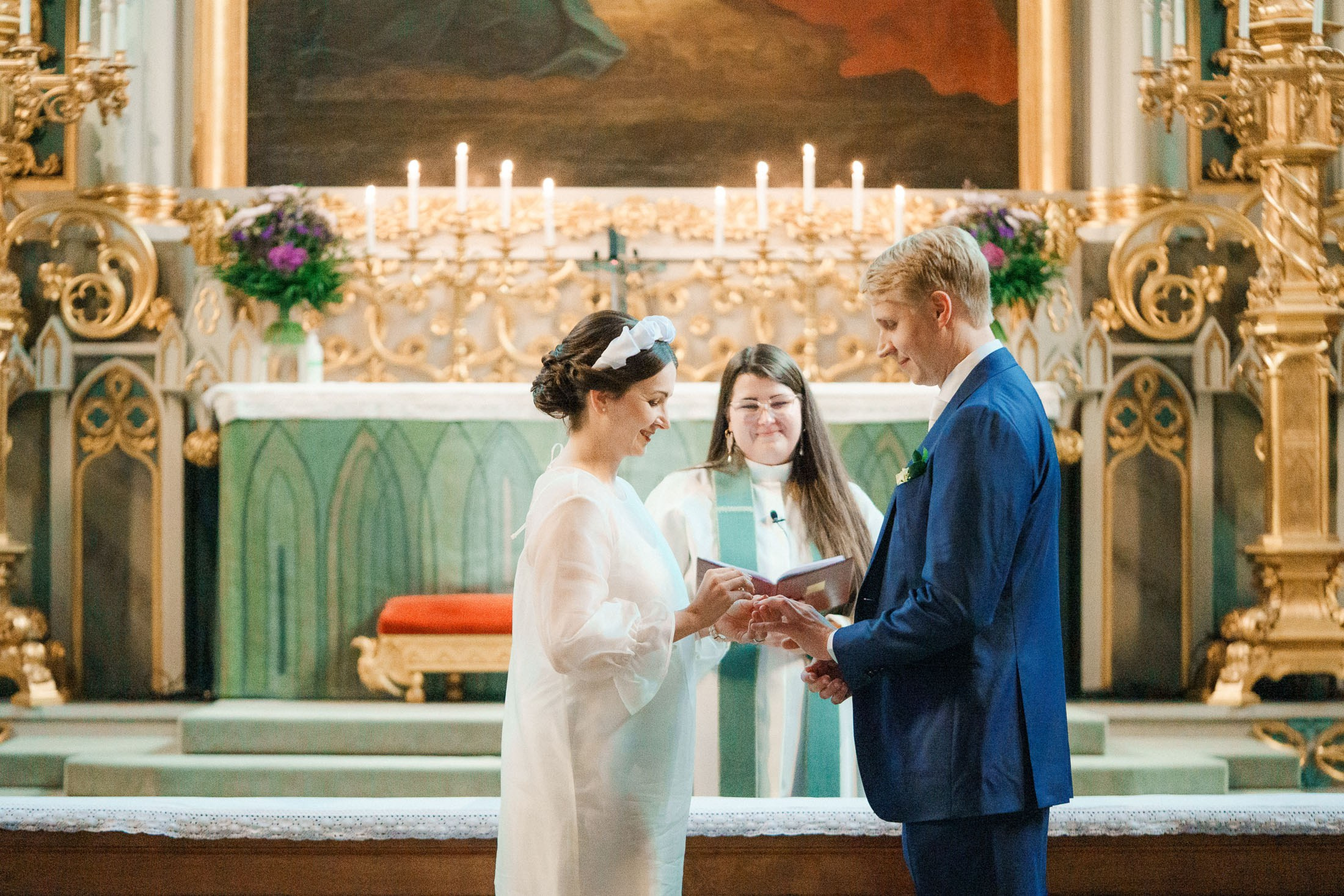 Bröllopsfotograf Åbo