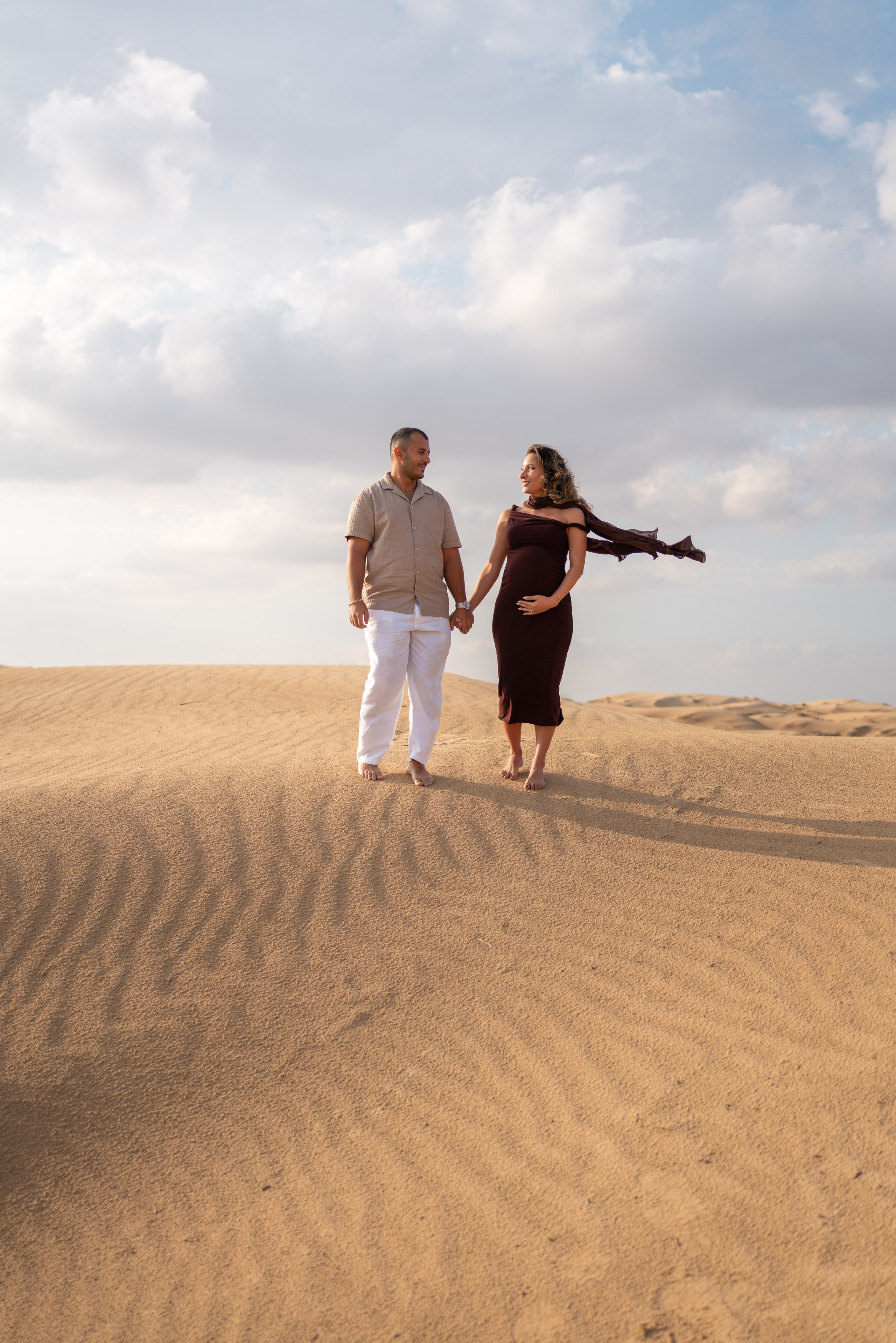 Desert magic. Angela Iakovleva — Family Photographer in Dubai