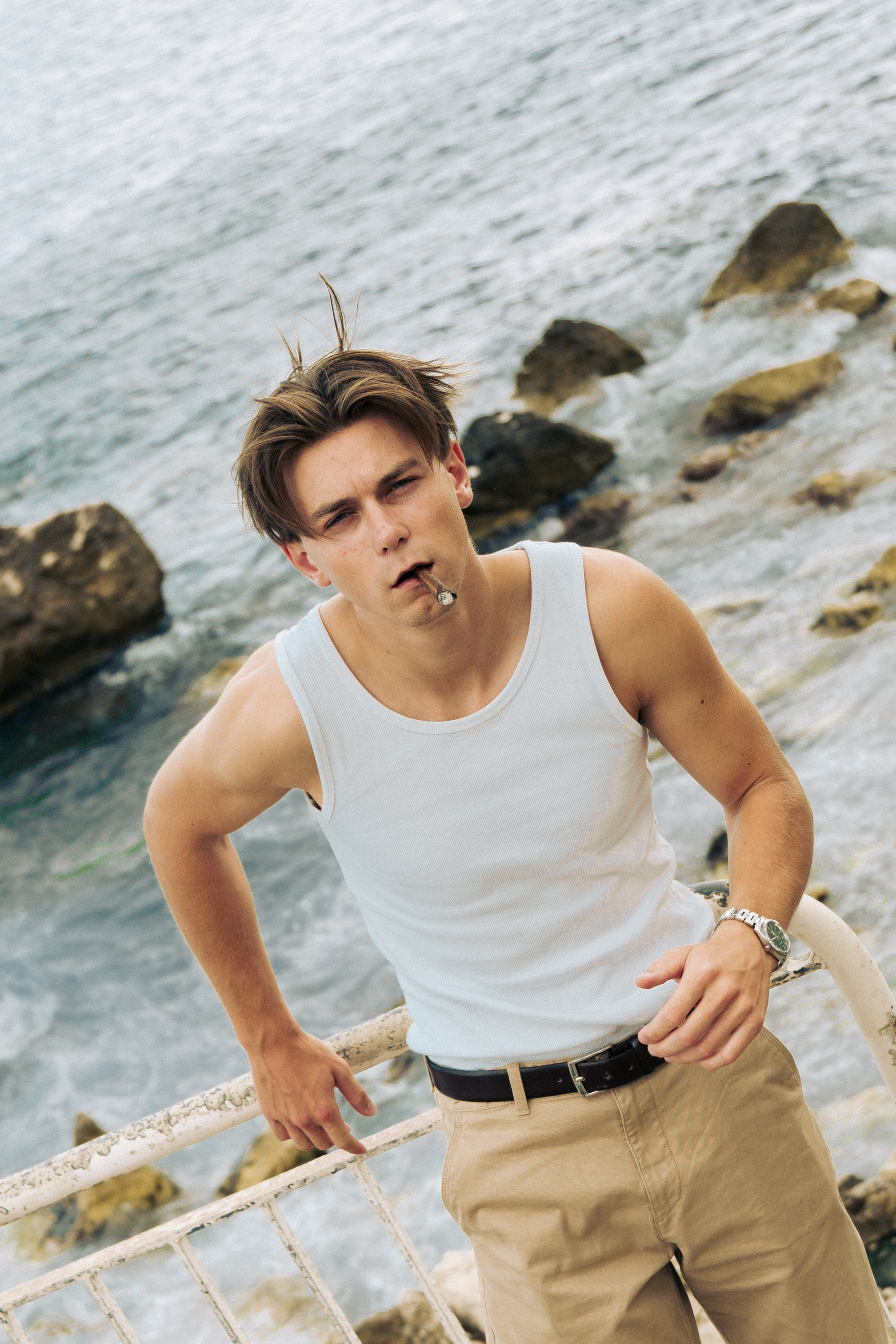 Men photoshoot. DVORETSKA