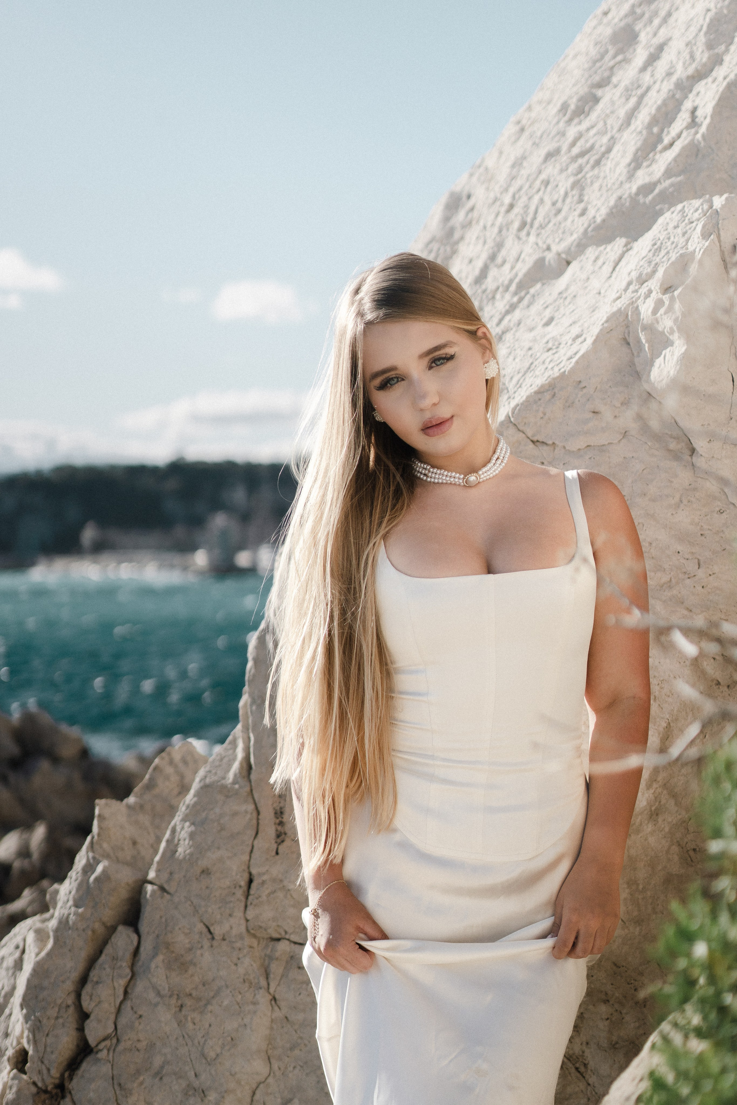 Beach Shooting. DVORETSKA