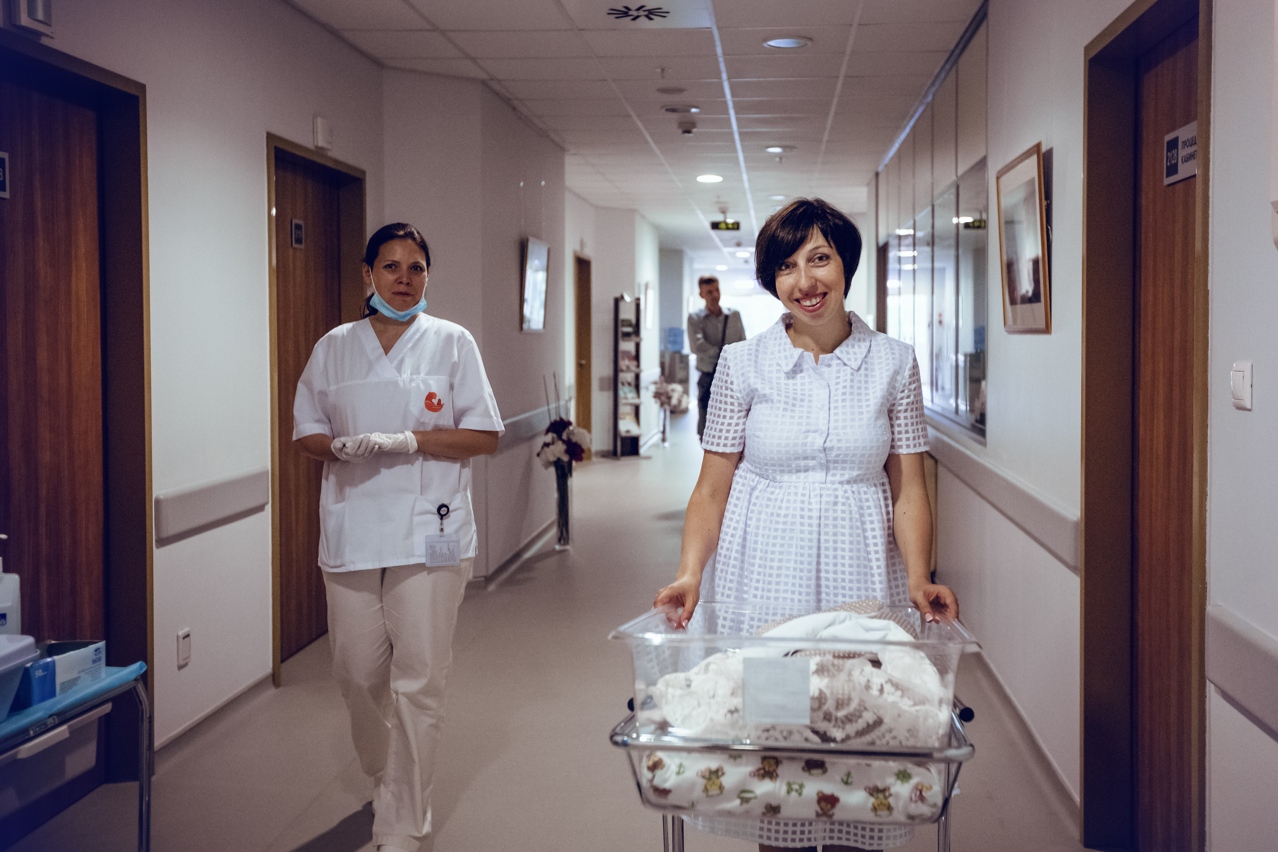 Выписка из роддома. Профессиональный фотограф в Таллинне Анастасья