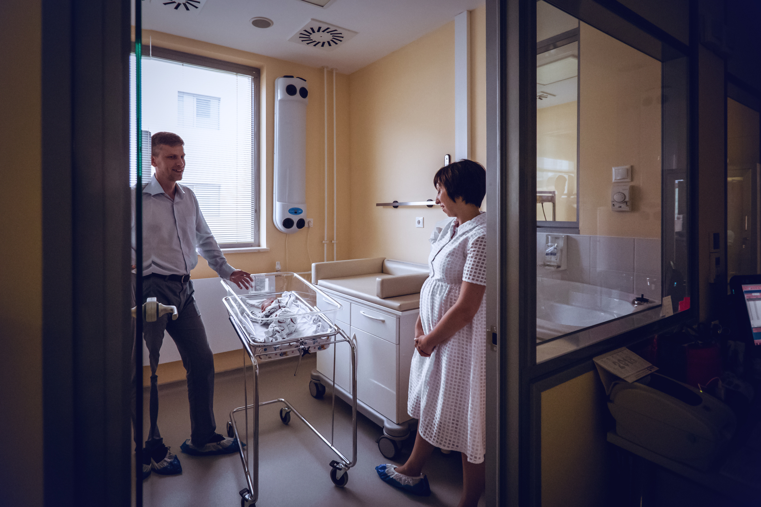 Выписка из роддома. Профессиональный фотограф в Таллинне Анастасья