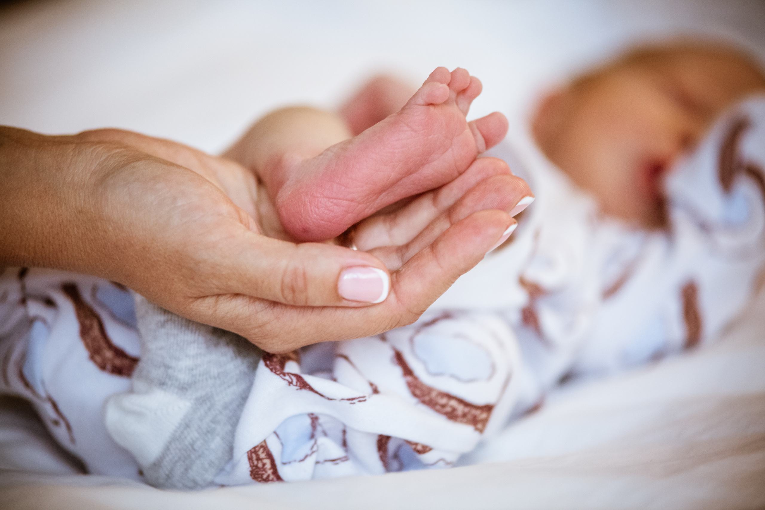 Выписка из роддома. Профессиональный фотограф в Таллинне Анастасья