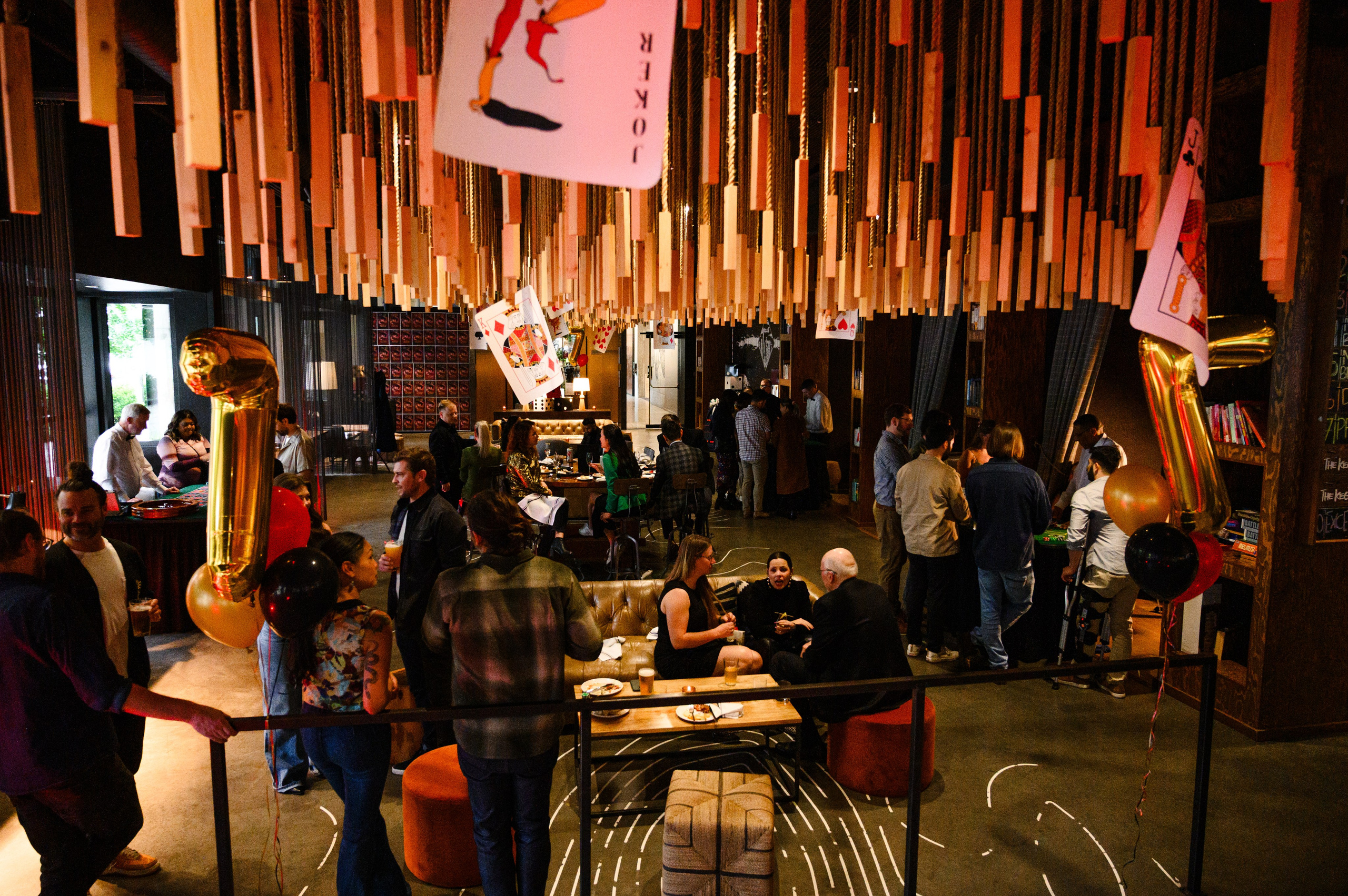 The Collective Seattle. Lucky Seven