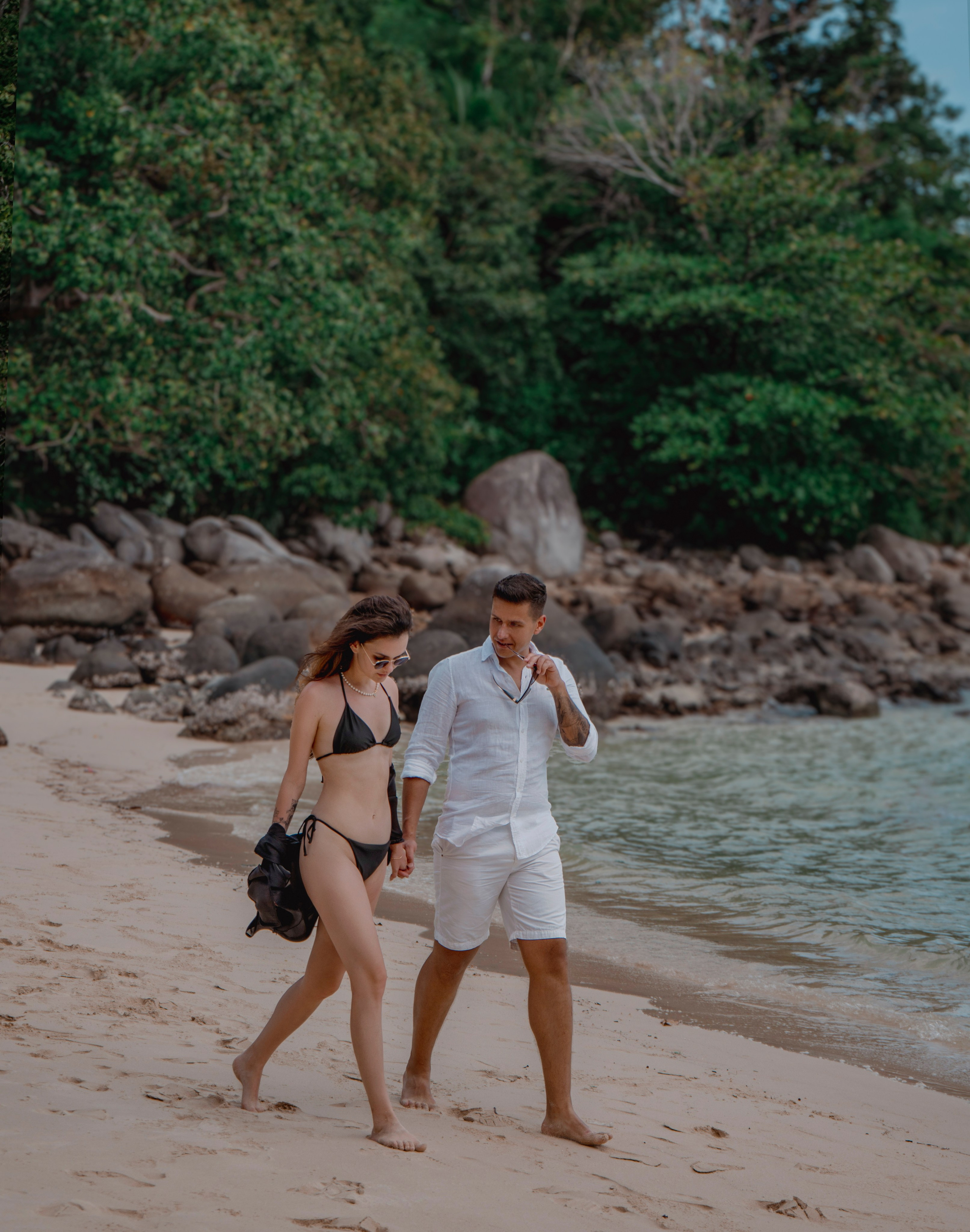 Рушания & Юрий 🖤. Фотограф Екатерина До