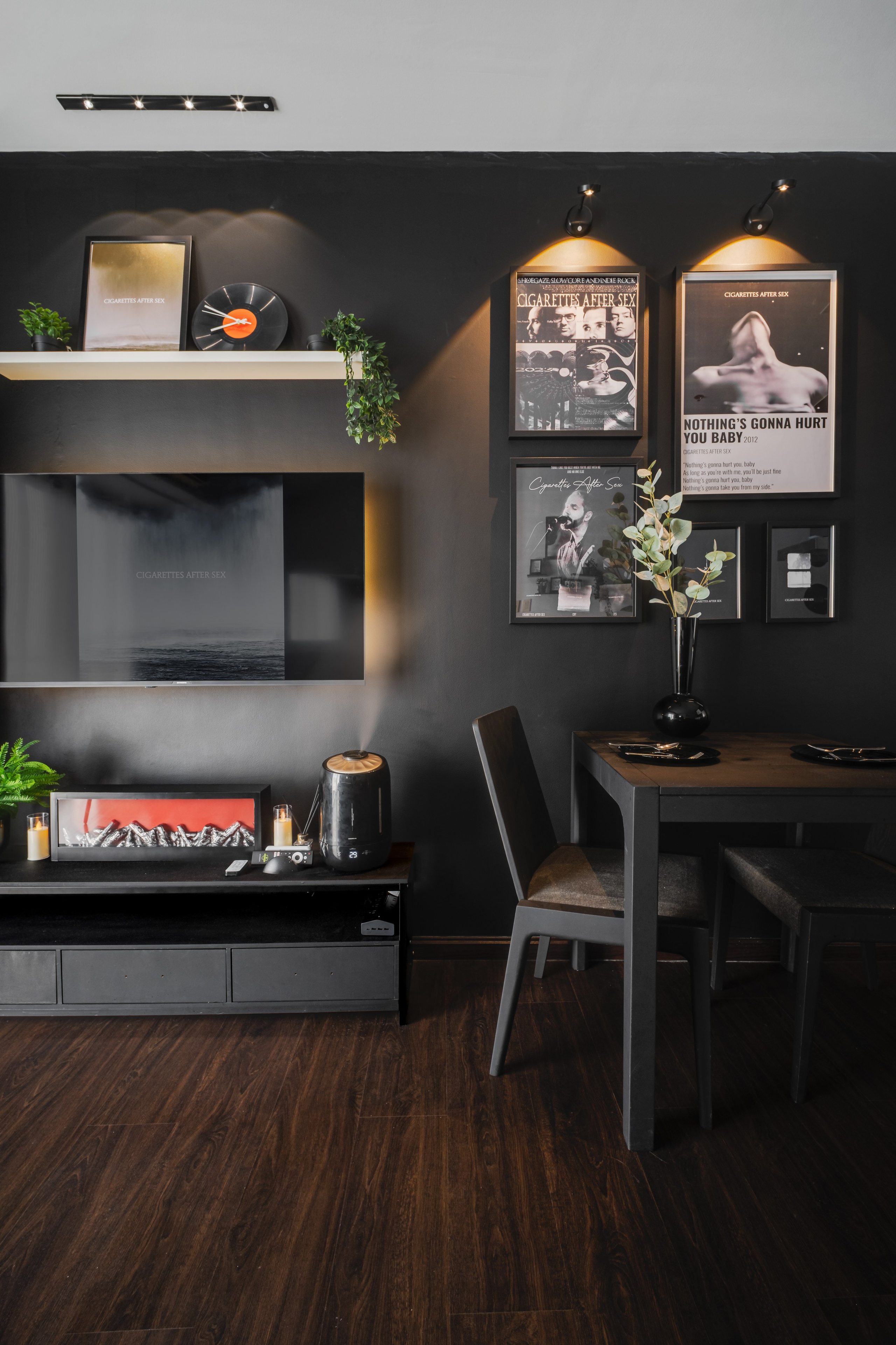 NOIRÉ Aloure Suites // Interior shoot