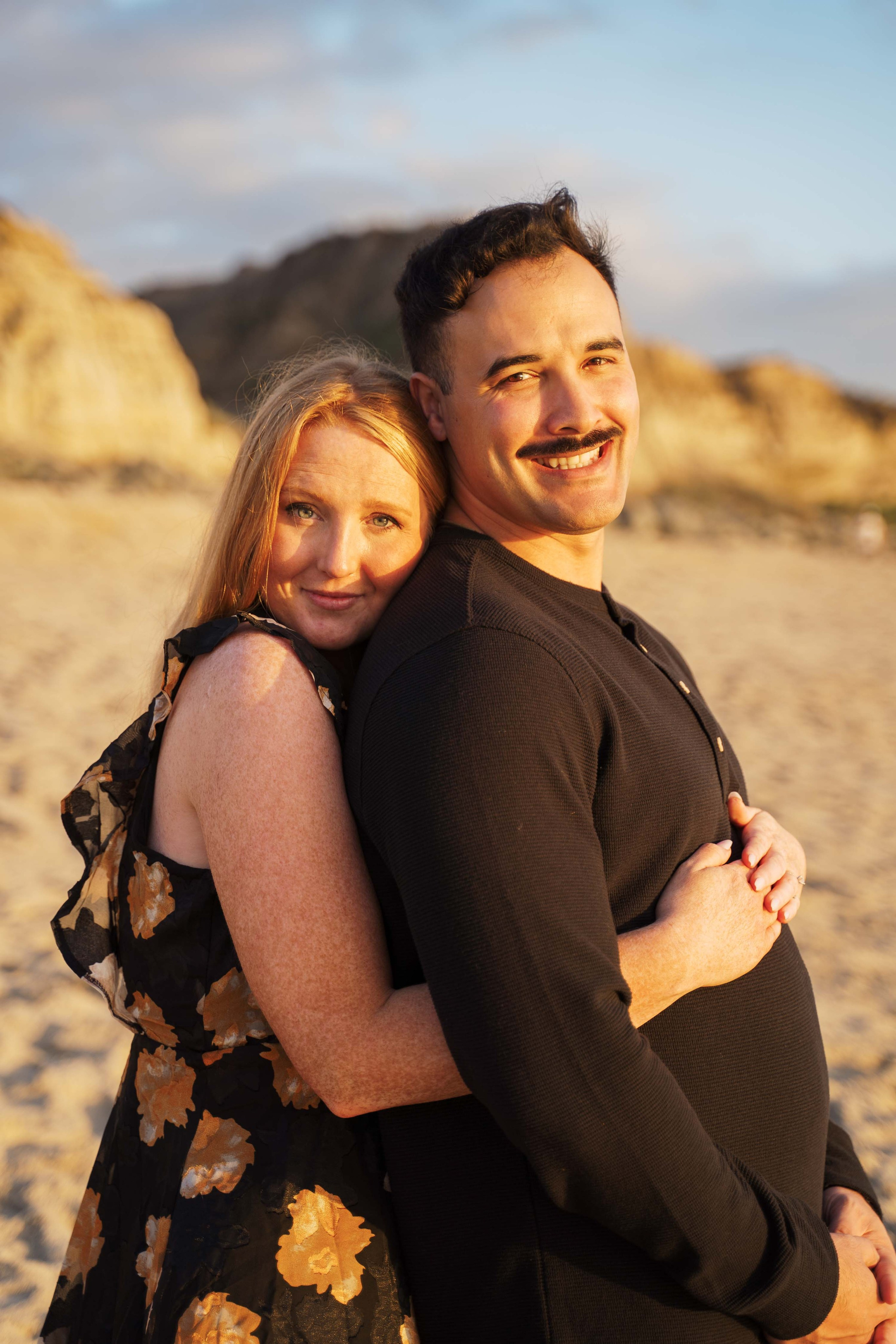 Erin & Michael Engagement. Classic & Elegant Wedding Photography and Videography in SoCal