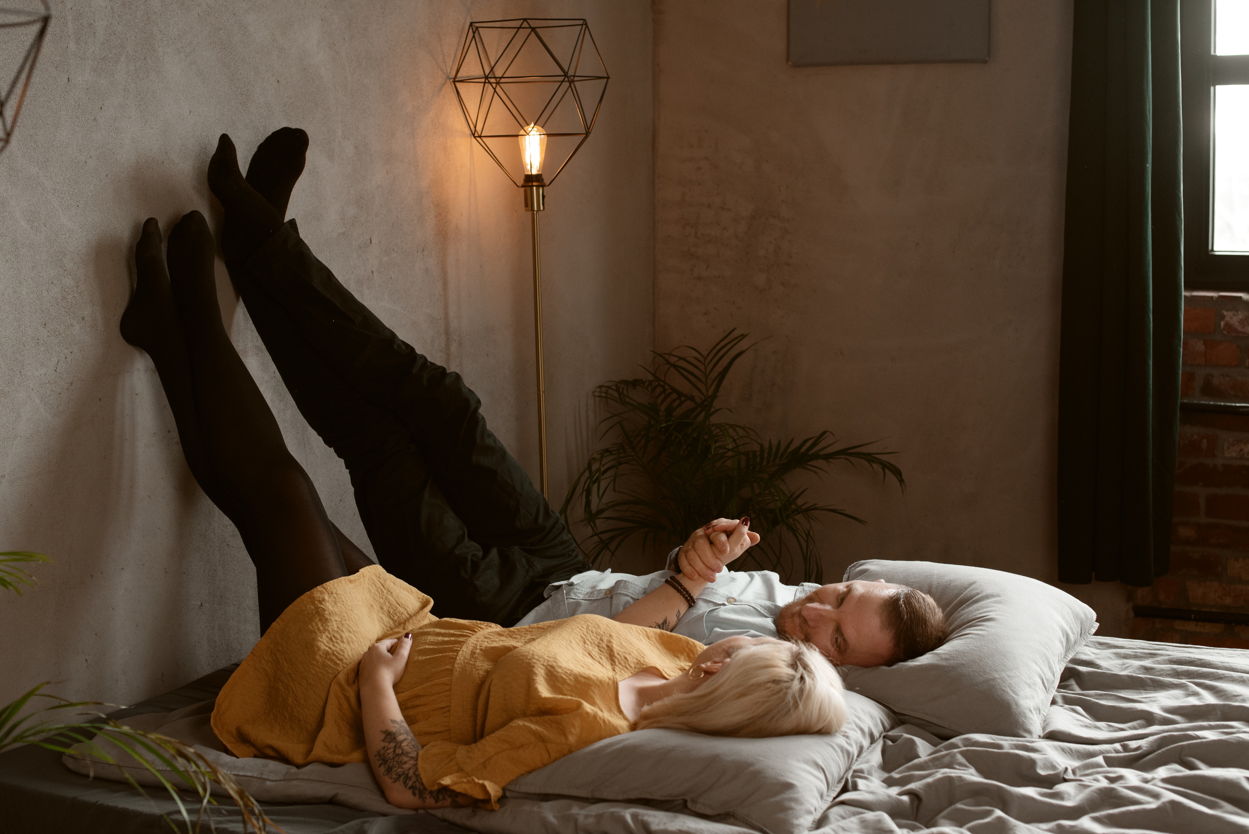 Юрис и Кристина. Главная