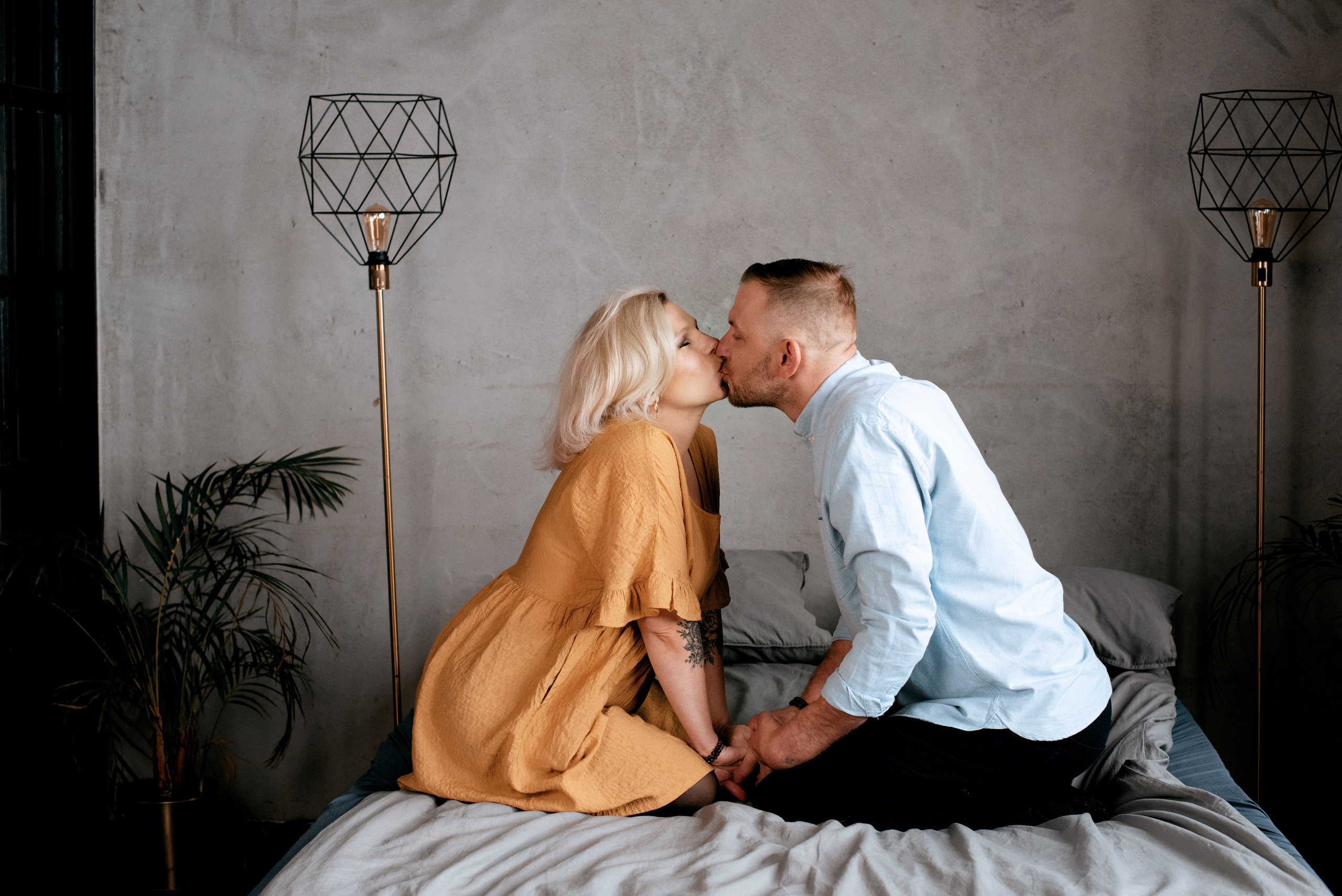 Юрис и Кристина. Главная