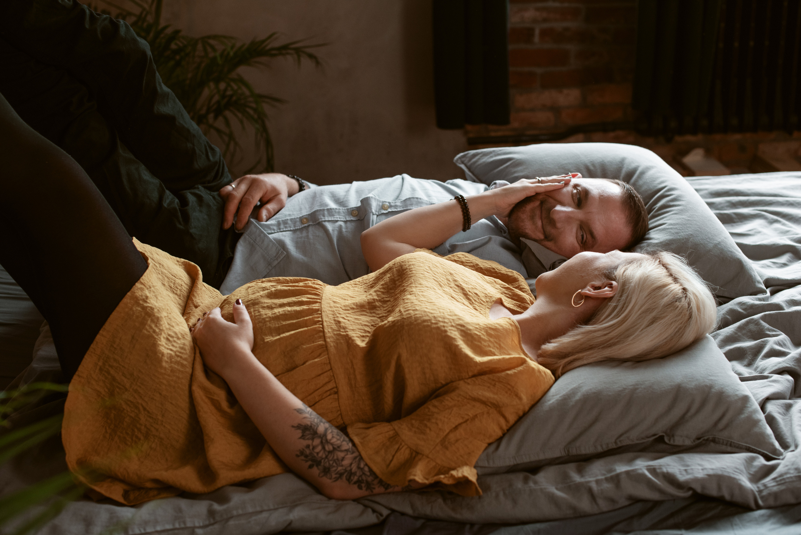 Юрис и Кристина. Главная