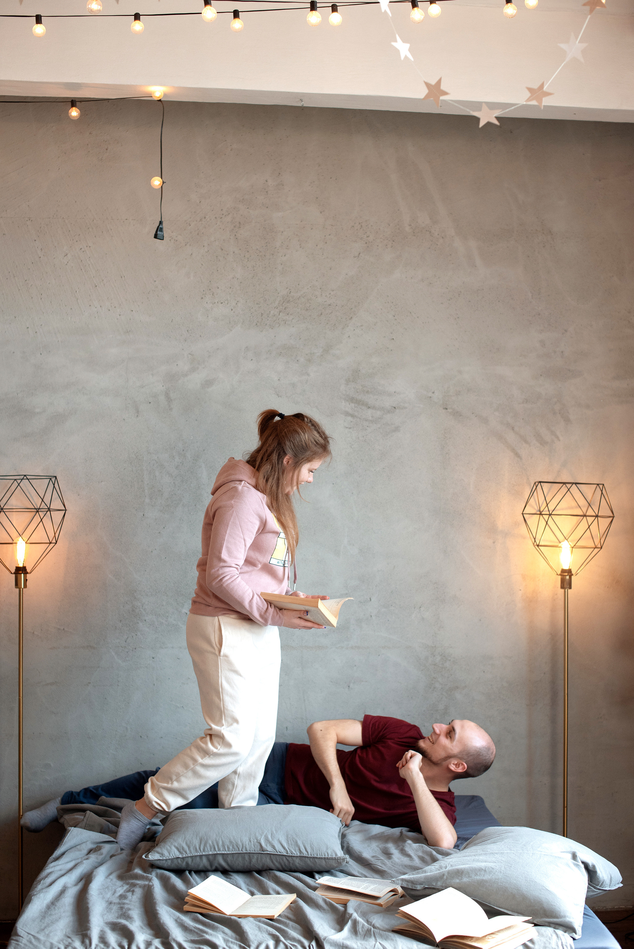 Никита и Анна. Главная