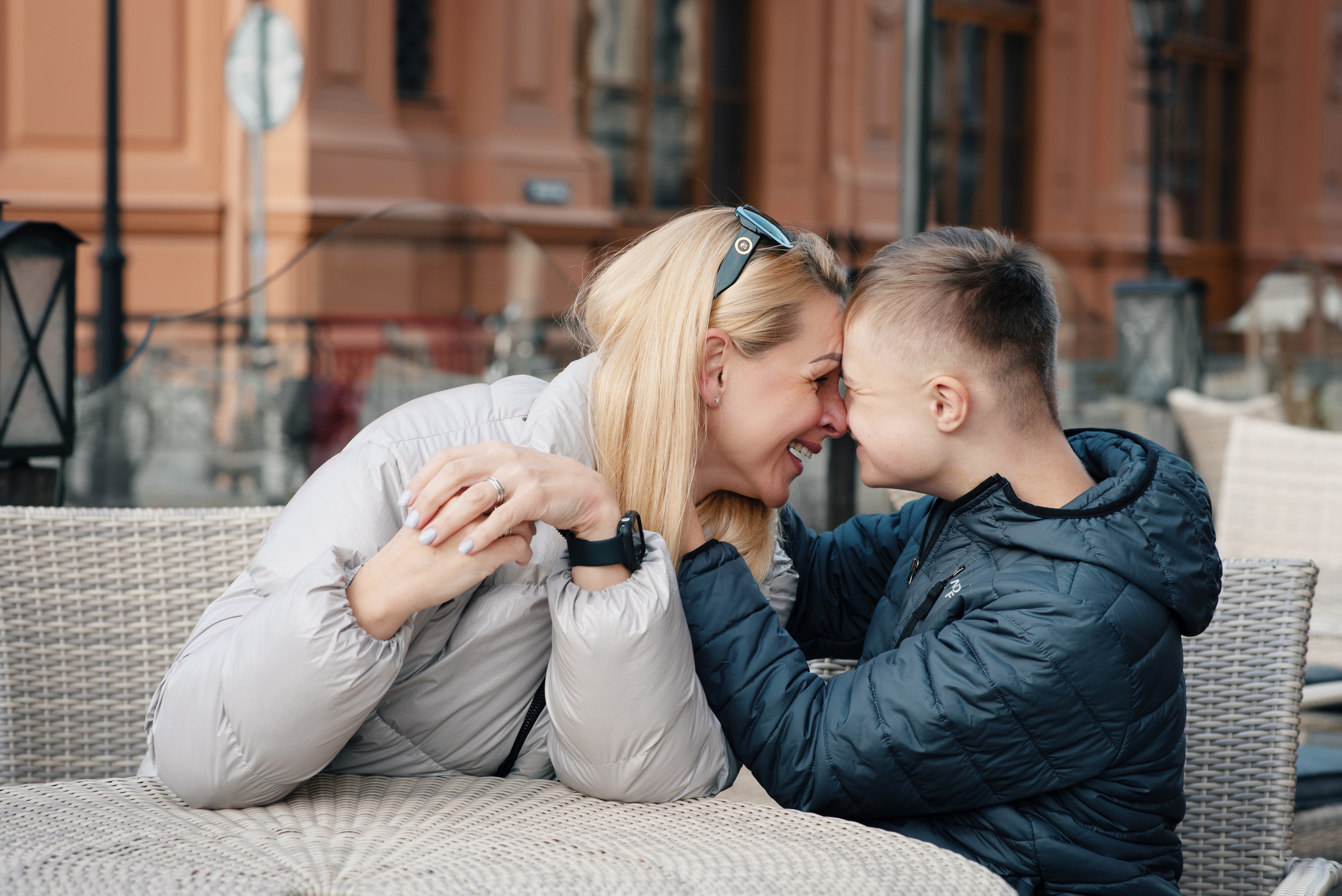 Наташа и Данила. Главная