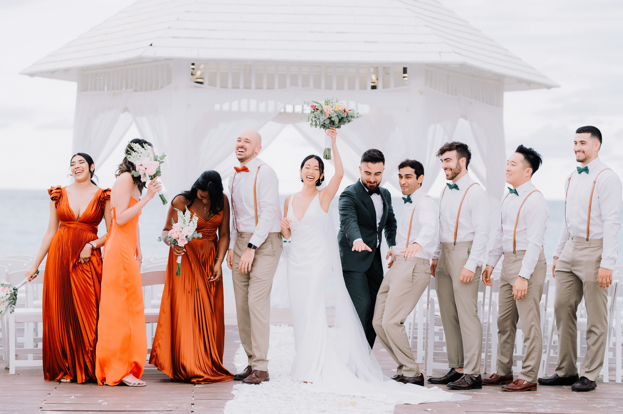 Wedding at Royalton Bavaro for Diana and Jason